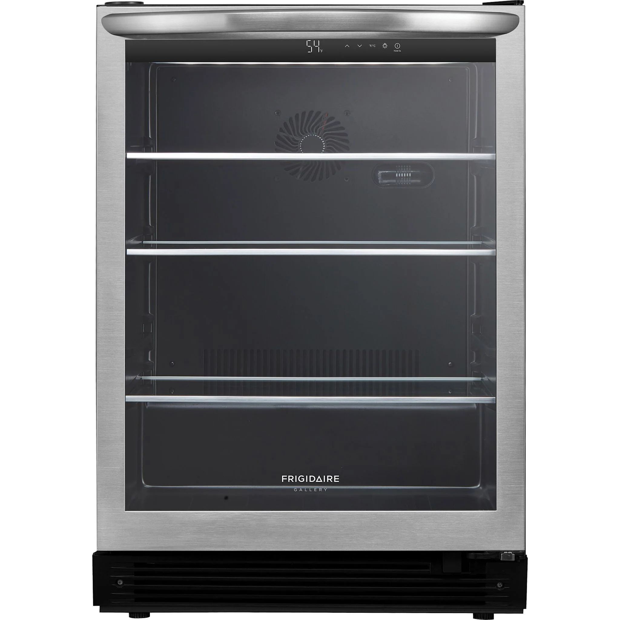 Frigidaire Gallery Built In or Freestanding 185 Can Beverage Center - Stainless Steel (GRYB5426AS) - Image 2