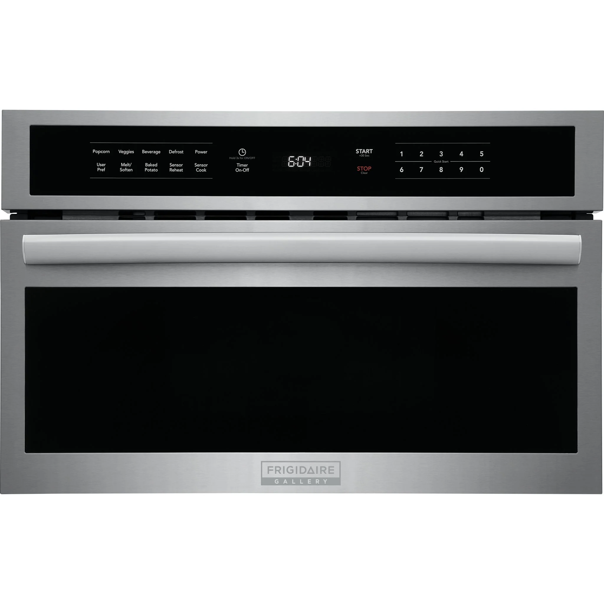 Frigidaire Gallery 30" Built-In Microwave Oven with Drop-Down Door - Stainless Steel ( GMBD3068AF )