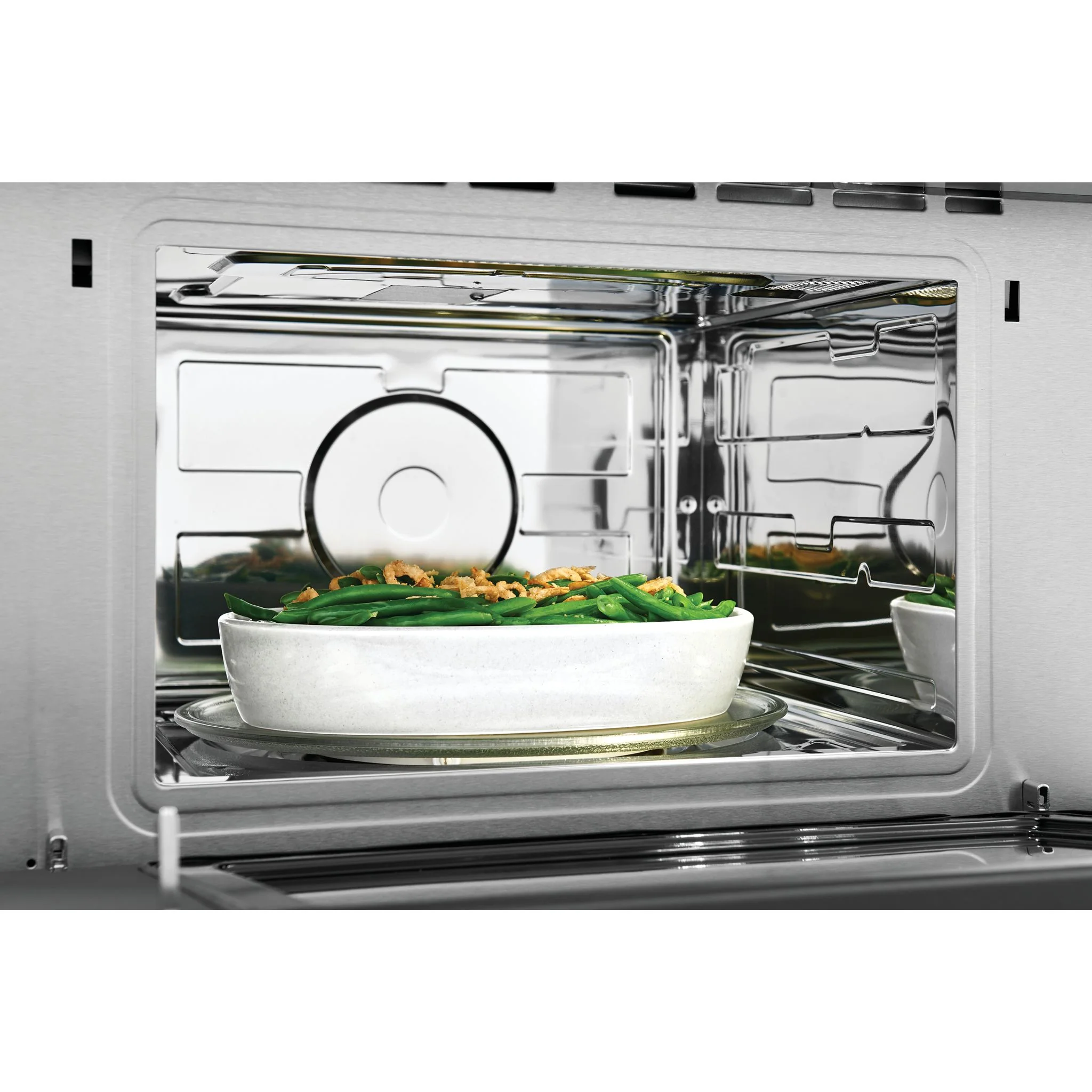 Frigidaire Gallery 30" Built-In Microwave Oven with Drop-Down Door - Stainless Steel ( GMBD3068AF ) - Image 10