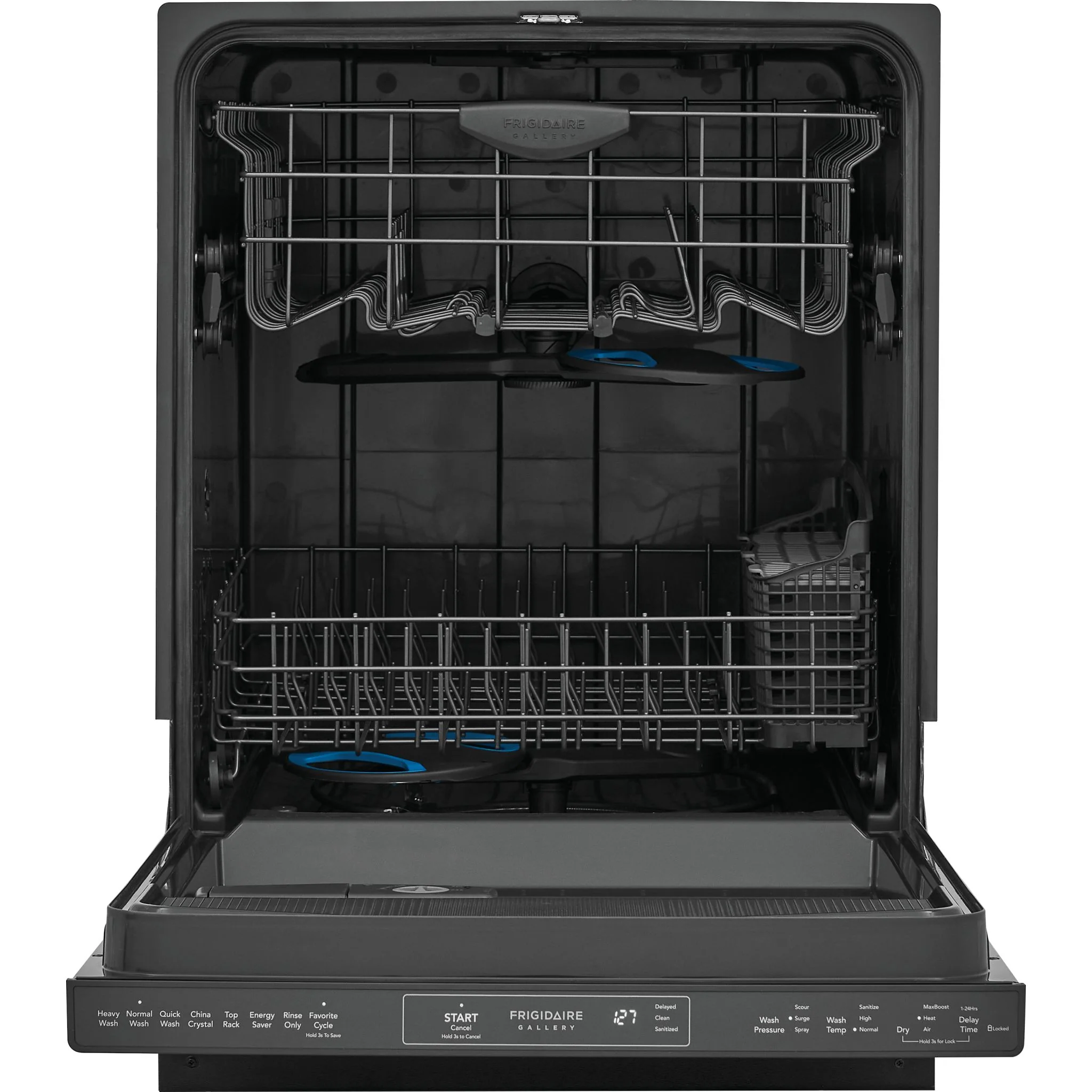 Frigidaire Gallery Dishwasher Plastic Tub (GDPP4517AD) - Black Stainless - Image 12