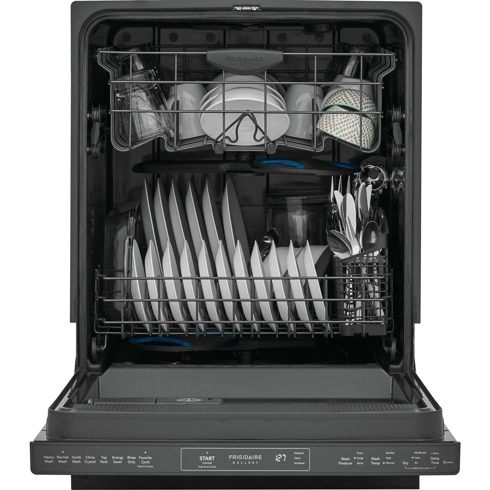 Frigidaire Gallery Dishwasher Plastic Tub (GDPP4517AD) - Black Stainless - Image 13