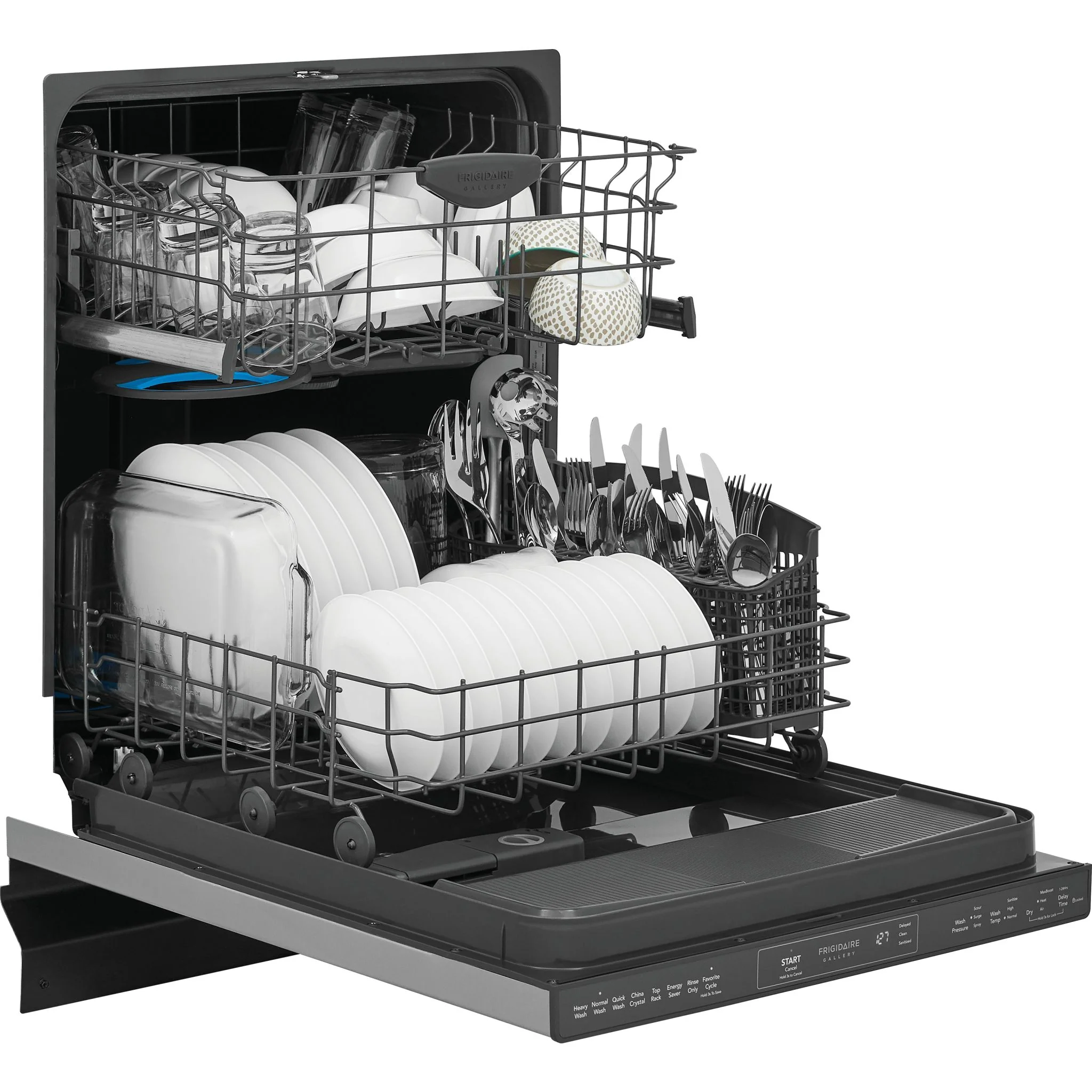 Frigidaire Gallery Dishwasher Plastic Tub (GDPP4517AD) - Black Stainless - Image 14