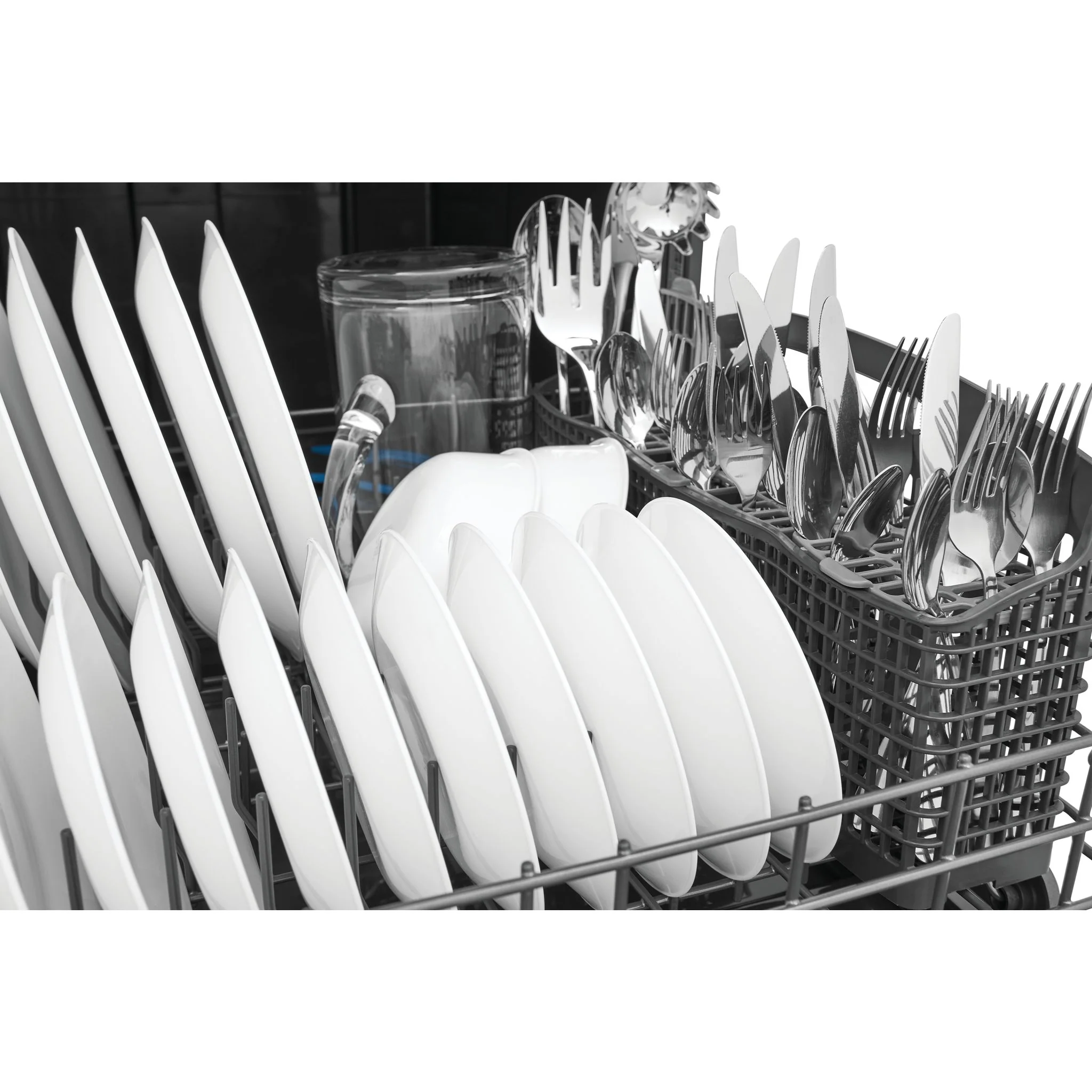 Frigidaire Gallery Dishwasher Plastic Tub (GDPP4517AD) - Black Stainless - Image 15