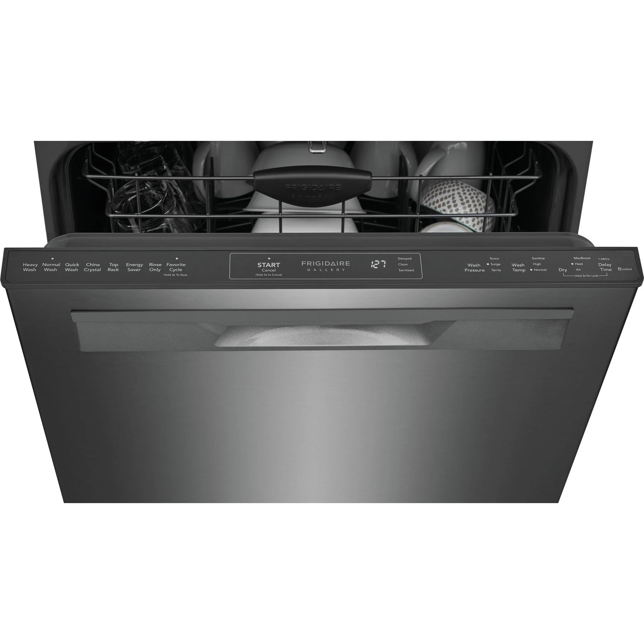 Frigidaire Gallery Dishwasher Plastic Tub (GDPP4517AD) - Black Stainless - Image 4