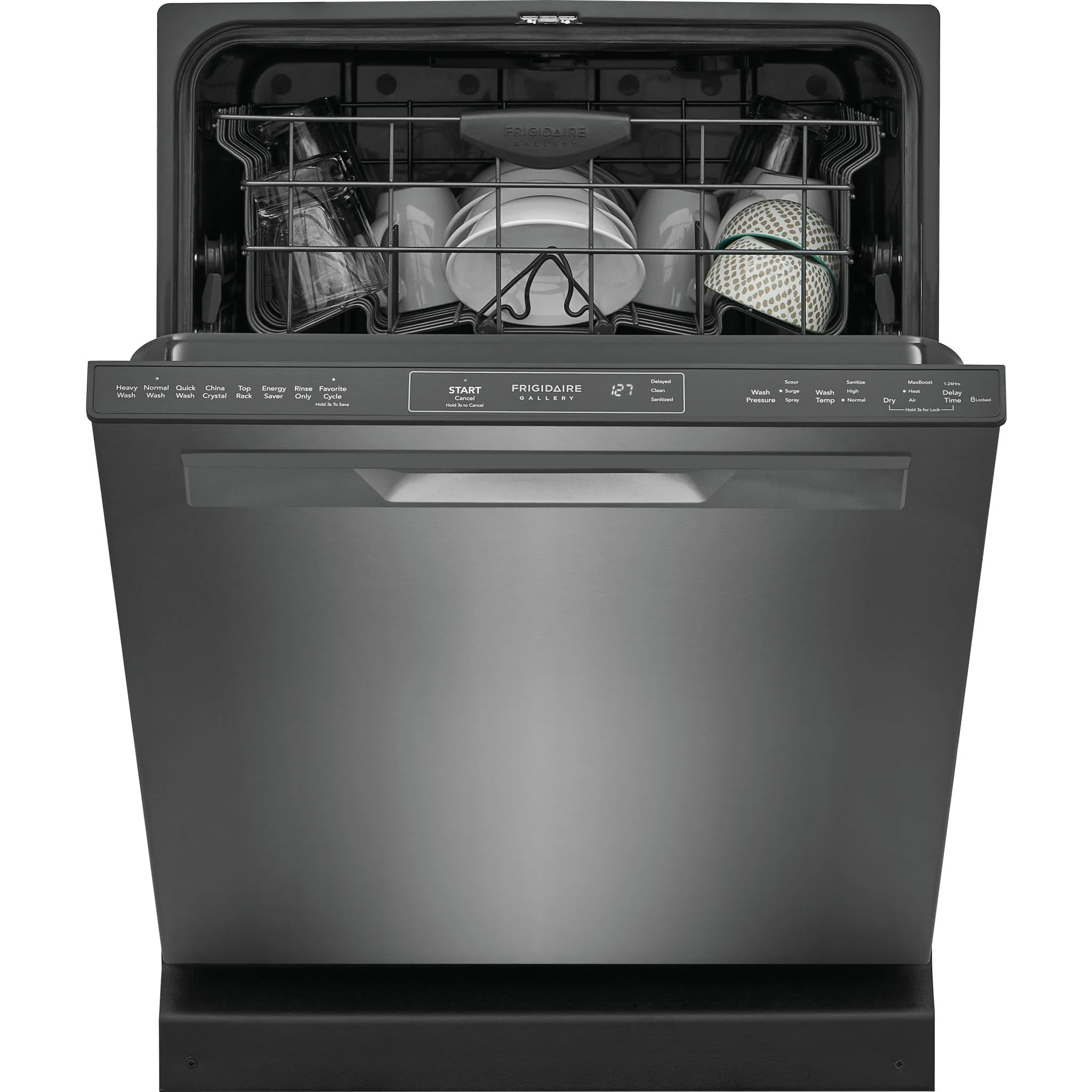 Frigidaire Gallery Dishwasher Plastic Tub (GDPP4517AD) - Black Stainless - Image 5