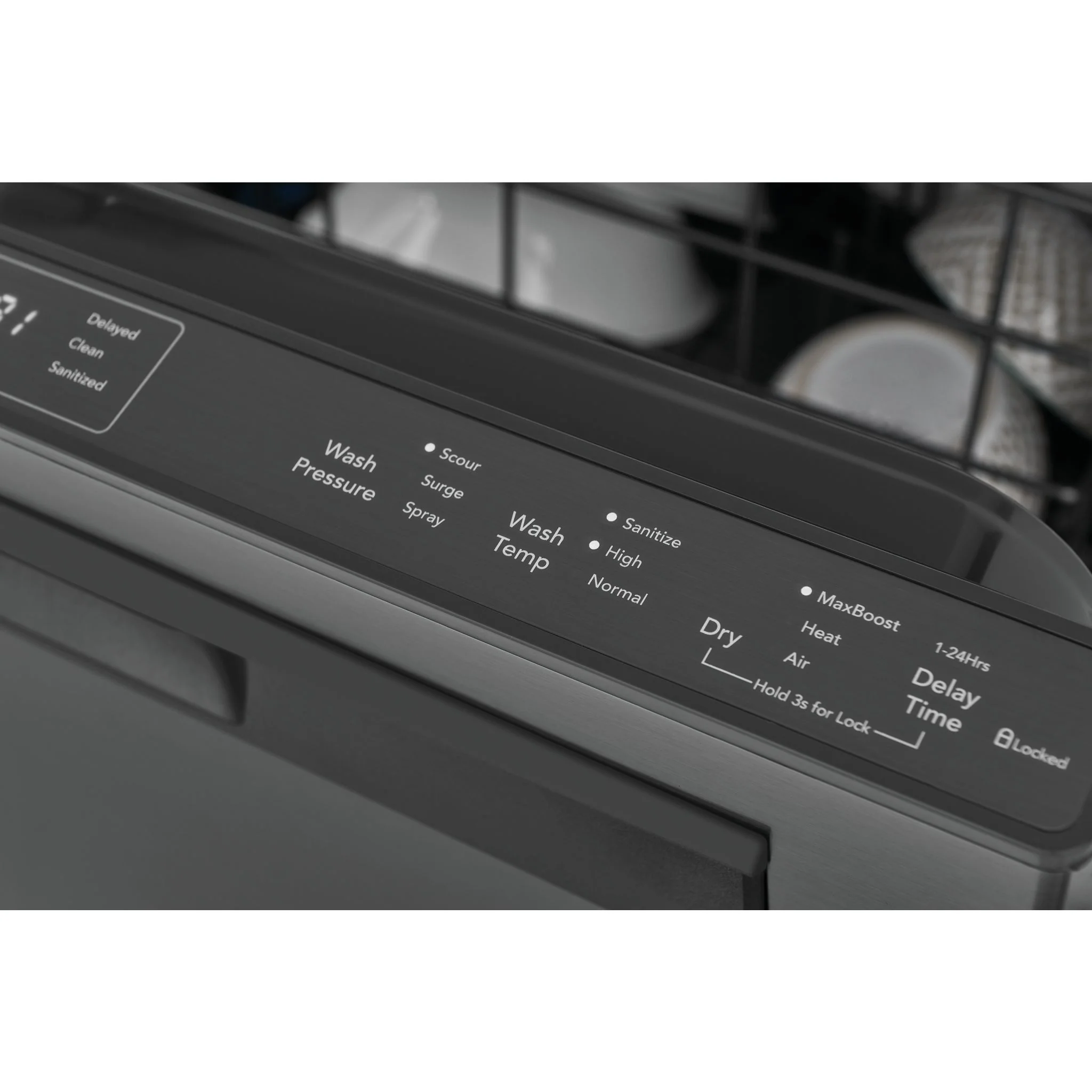 Frigidaire Gallery Dishwasher Plastic Tub (GDPP4517AD) - Black Stainless - Image 6