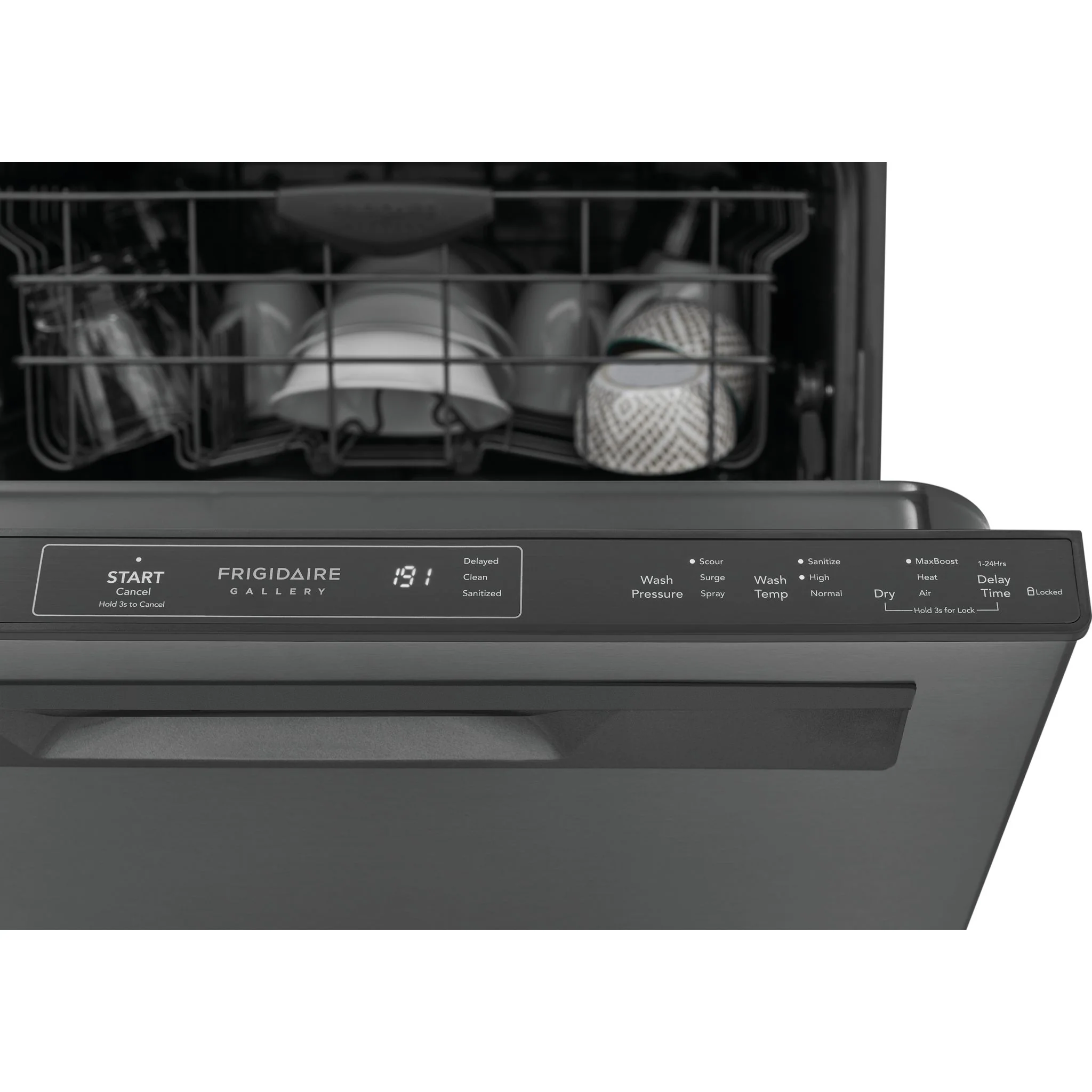 Frigidaire Gallery Dishwasher Plastic Tub (GDPP4517AD) - Black Stainless - Image 7