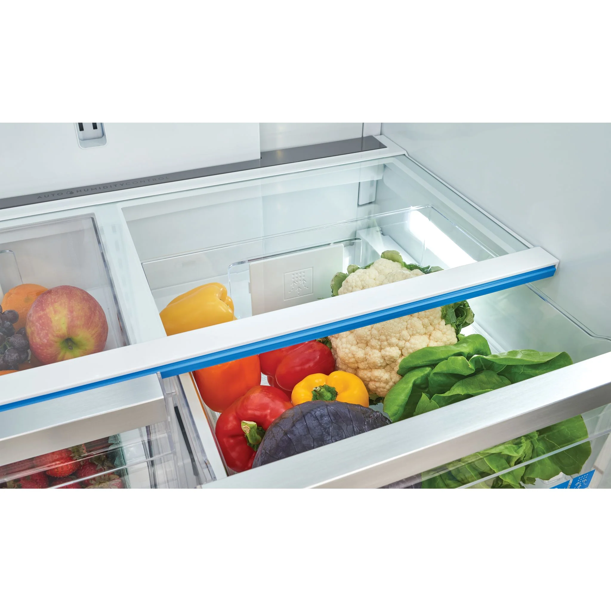 Frigidaire Gallery 23 Cu. Ft. Counter-Depth French Door Refrigerator - Black Stainless ( GRFC2353AD ) - Image 10