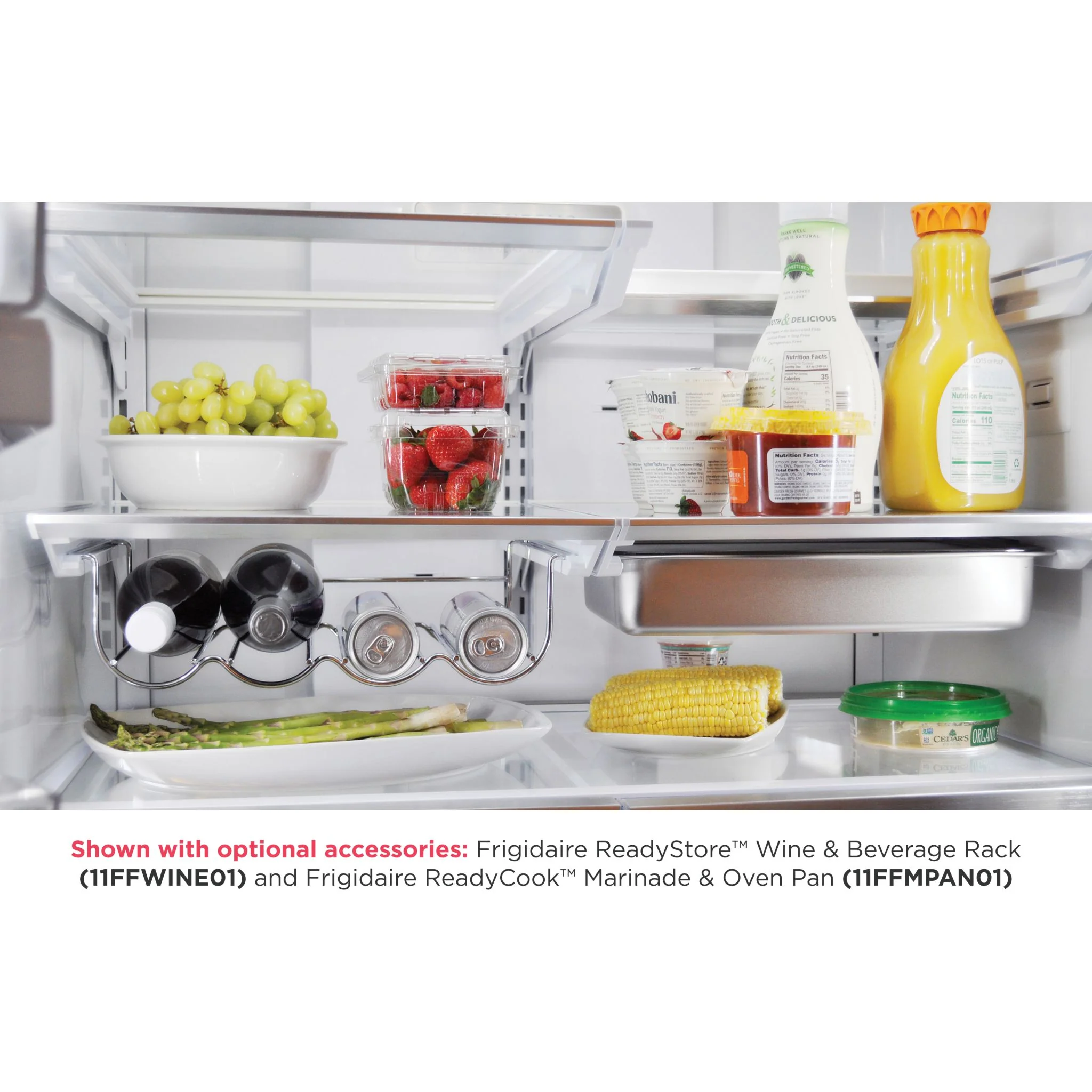 Frigidaire Gallery 23 Cu. Ft. Counter-Depth French Door Refrigerator - Black Stainless ( GRFC2353AD ) - Image 13
