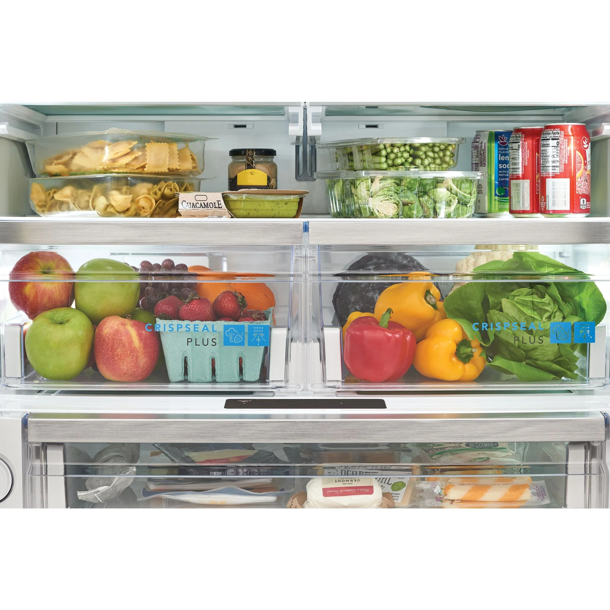 Frigidaire Gallery 23 Cu. Ft. Counter-Depth French Door Refrigerator - Stainless Steel ( GRFC2353AF ) - Image 10