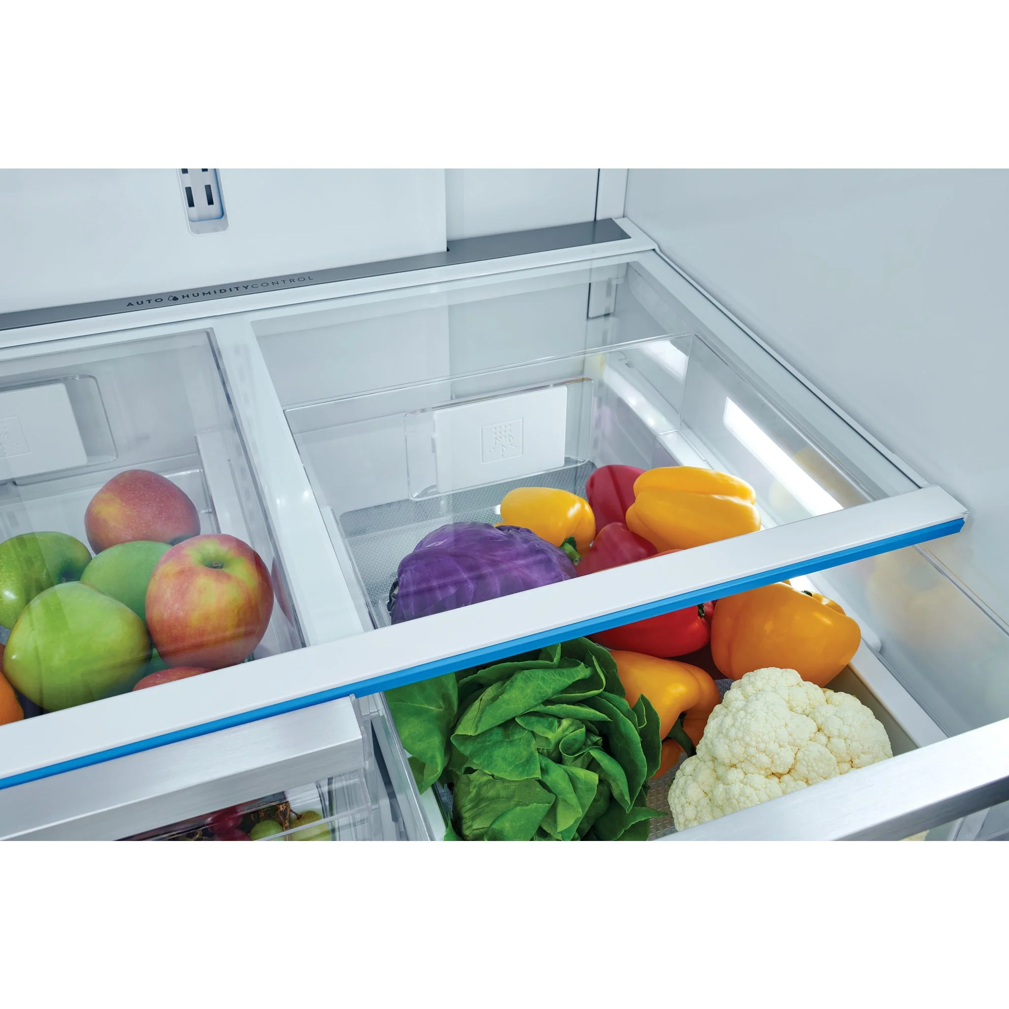 Frigidaire Gallery 23 Cu. Ft. Counter-Depth French Door Refrigerator - Stainless Steel ( GRFG2353AF ) - Image 12