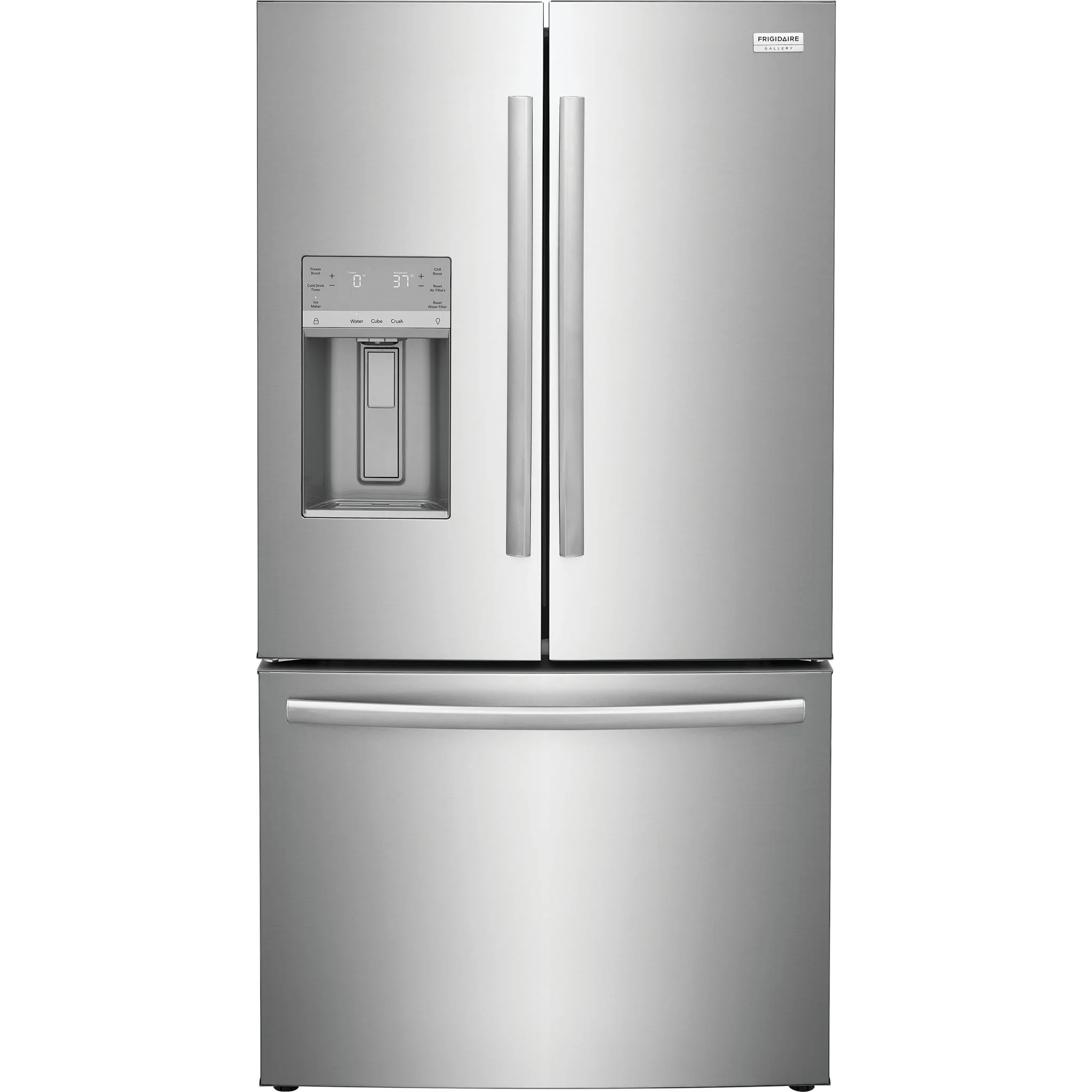 Frigidaire Gallery 28 Cu. Ft. Standard-Depth French Door Refrigerator - Stainless Steel ( GRFS2853AF )
