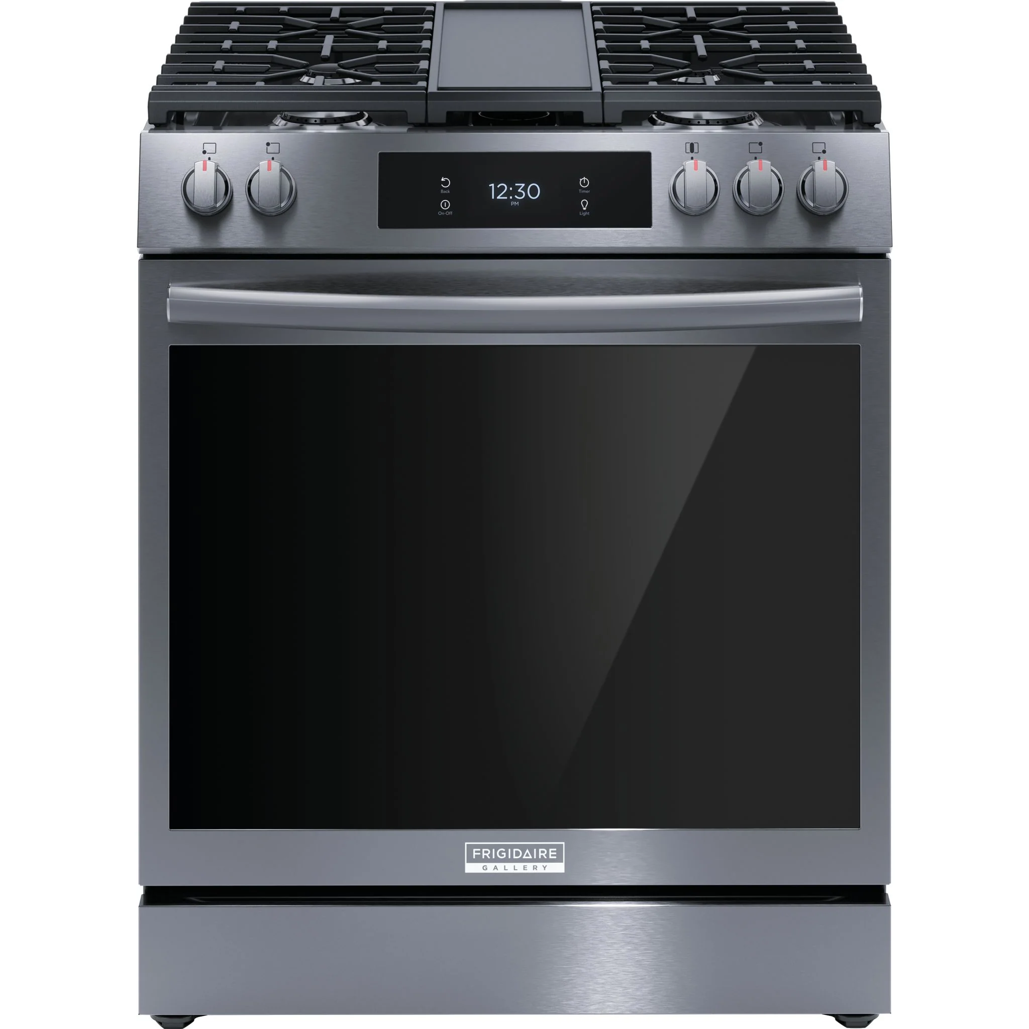 Frigidaire Gallery Gas Range (GCFG3060BD) - Black Stainless Steel