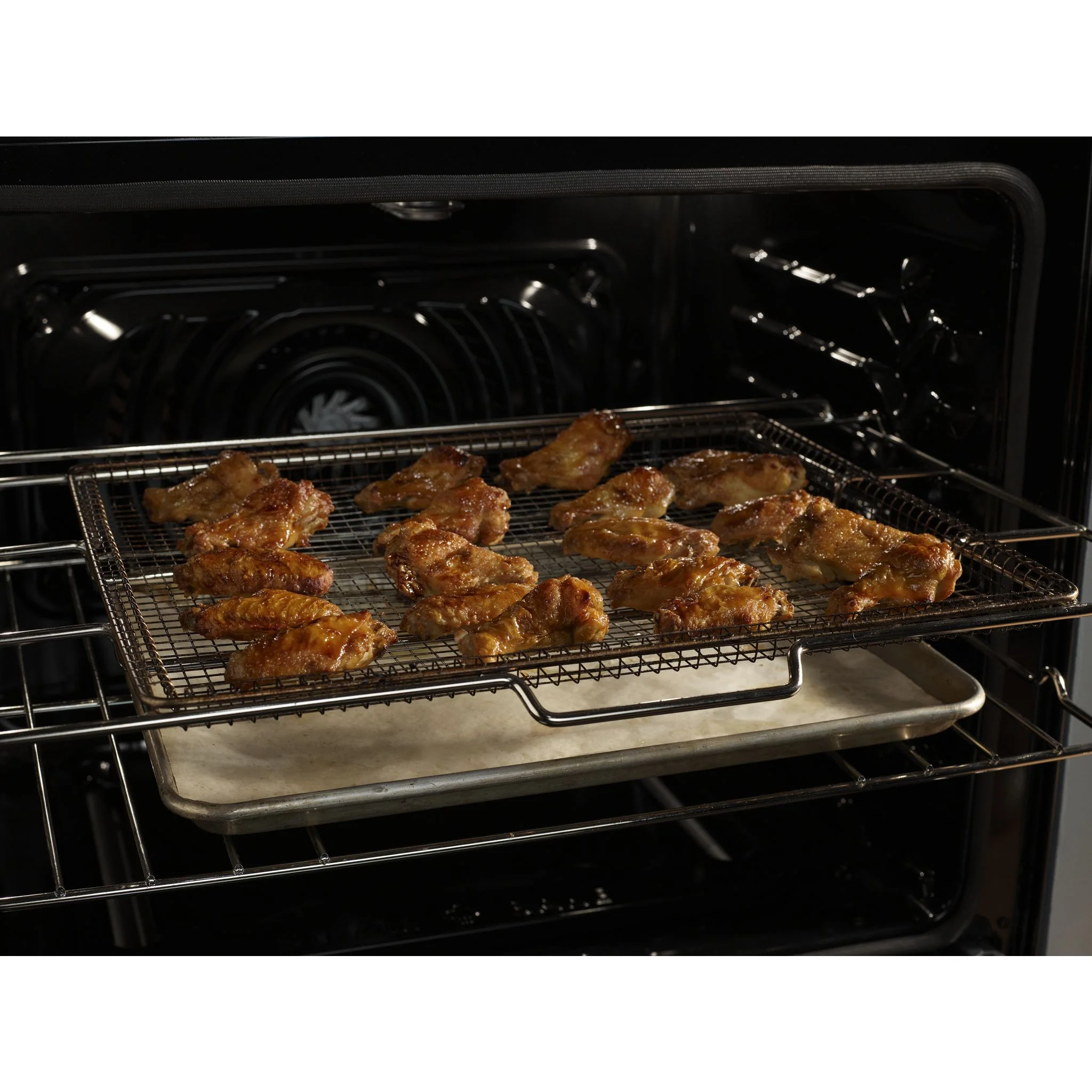 Frigidaire Gallery Gas Range (GCFG3060BD) - Black Stainless Steel - Image 8