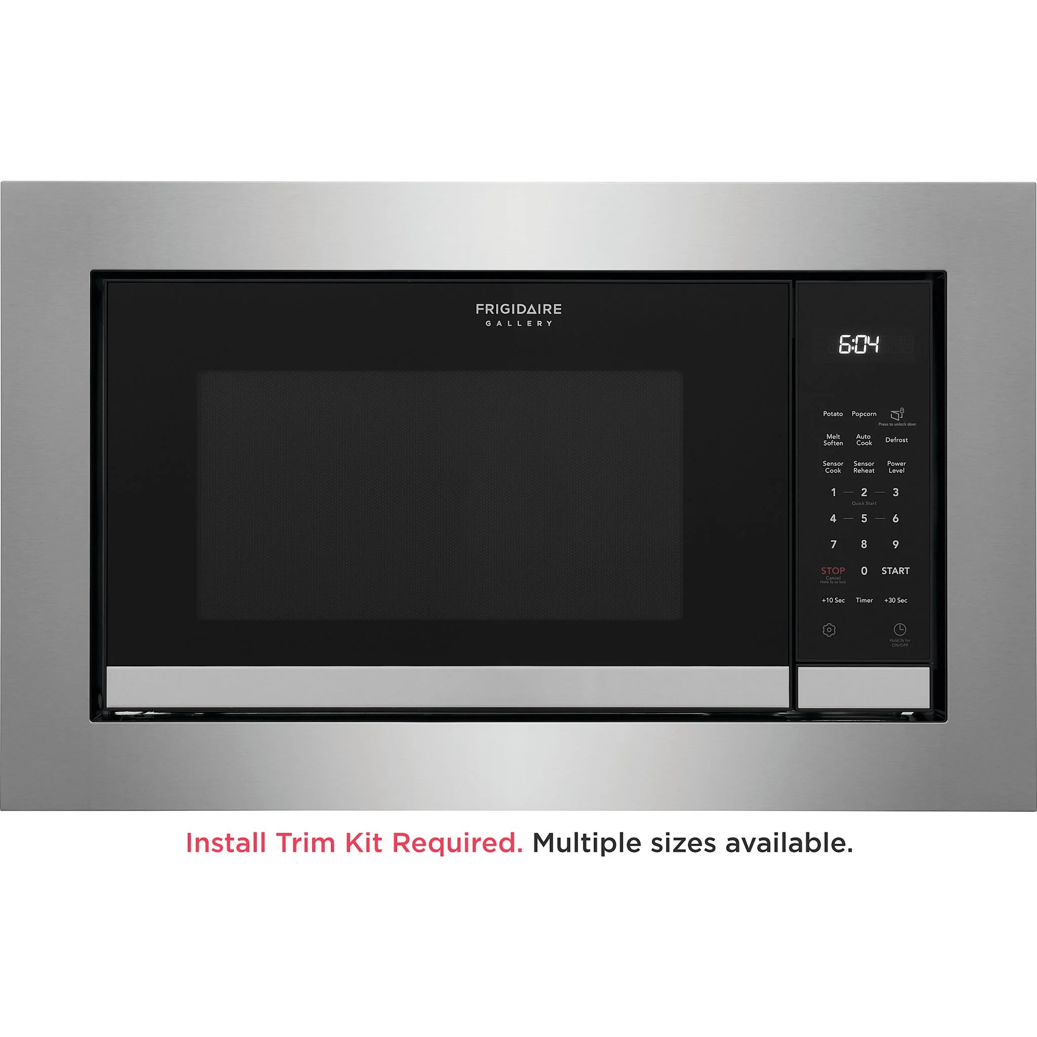 Frigidaire Gallery 2.2 Cu. Ft. Built-In Microwave - Stainless Steel ( GMBS3068BF ) - Image 2