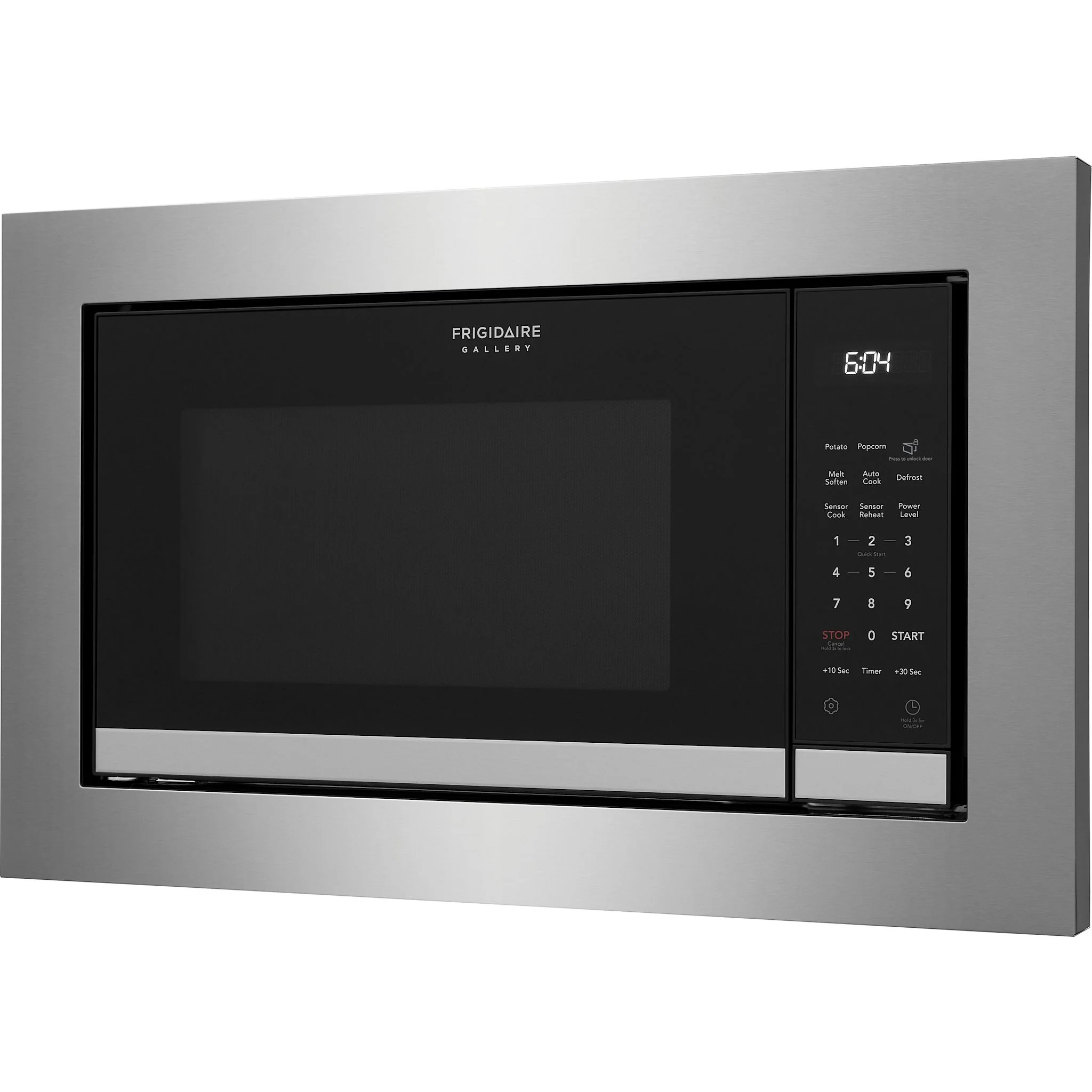 Frigidaire Gallery 2.2 Cu. Ft. Built-In Microwave - Stainless Steel ( GMBS3068BF ) - Image 4