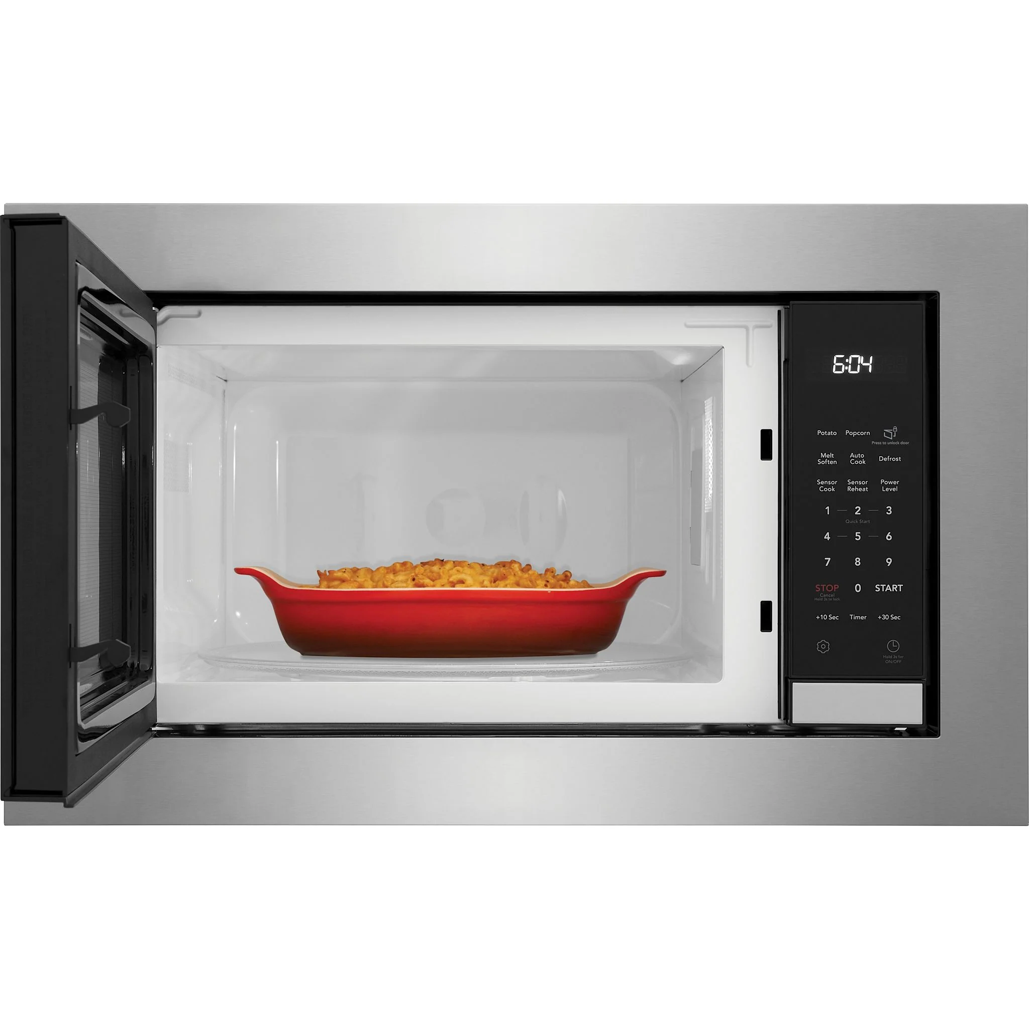 Frigidaire Gallery 2.2 Cu. Ft. Built-In Microwave - Stainless Steel ( GMBS3068BF ) - Image 7