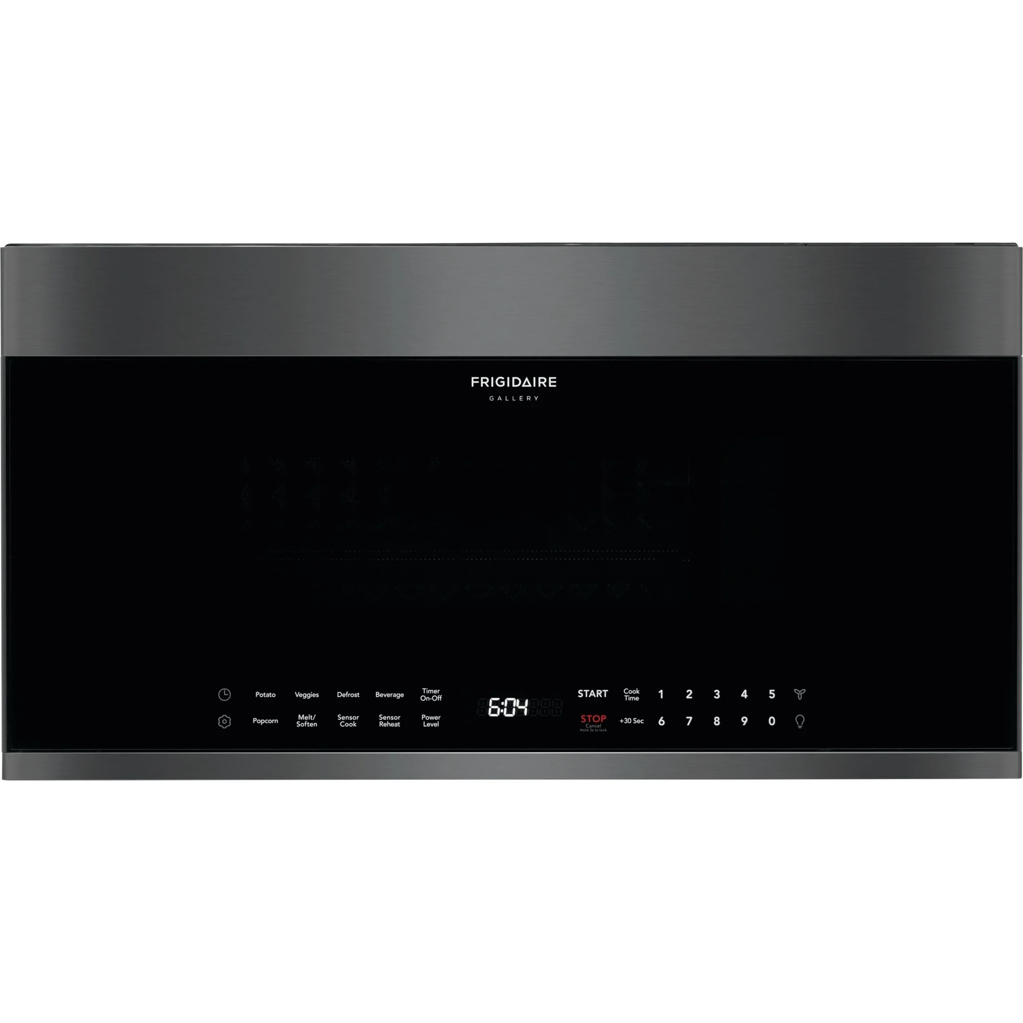 Frigidaire Gallery OTR Microwave (FGBM19WNVD) - Black Stainless