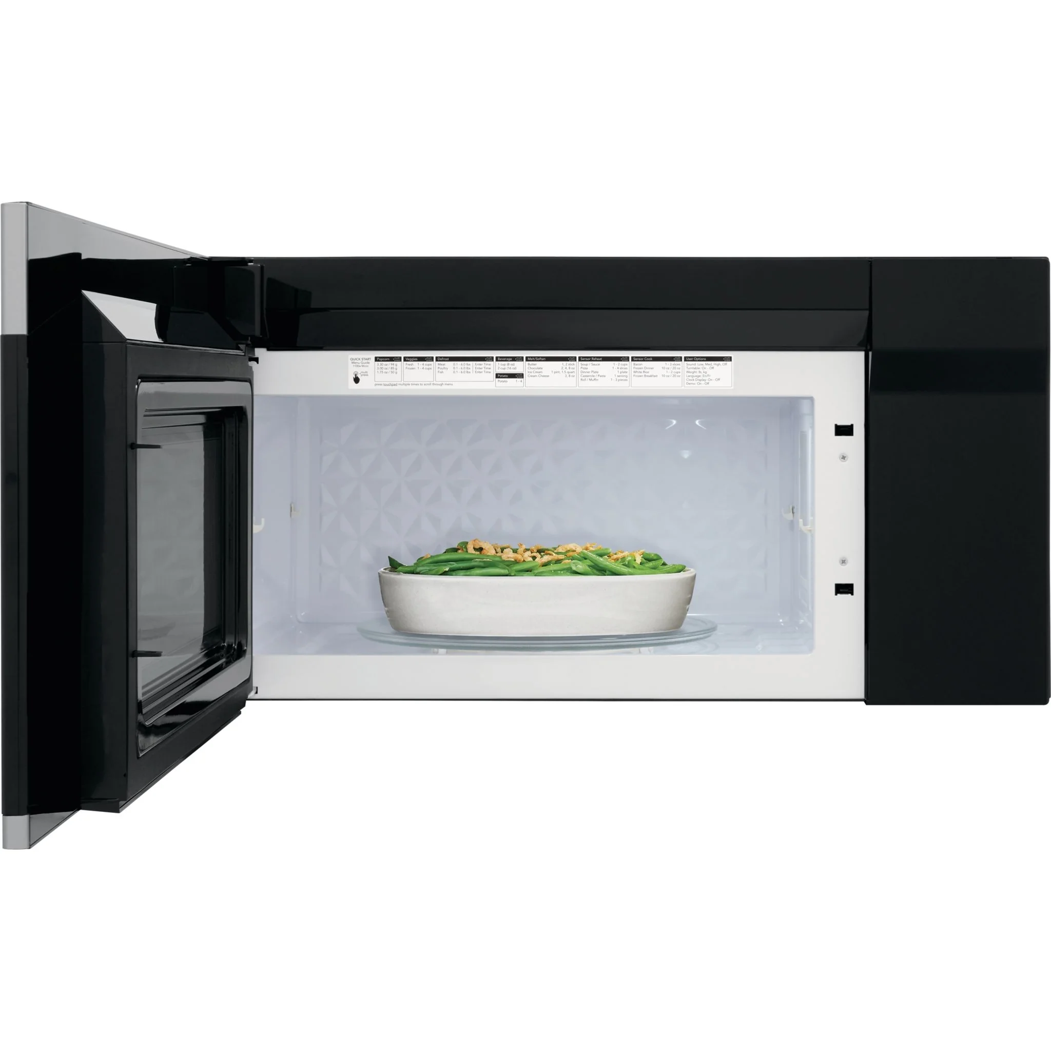 Frigidaire Gallery OTR Microwave (FGBM19WNVF) - Stainless Steel - Image 3