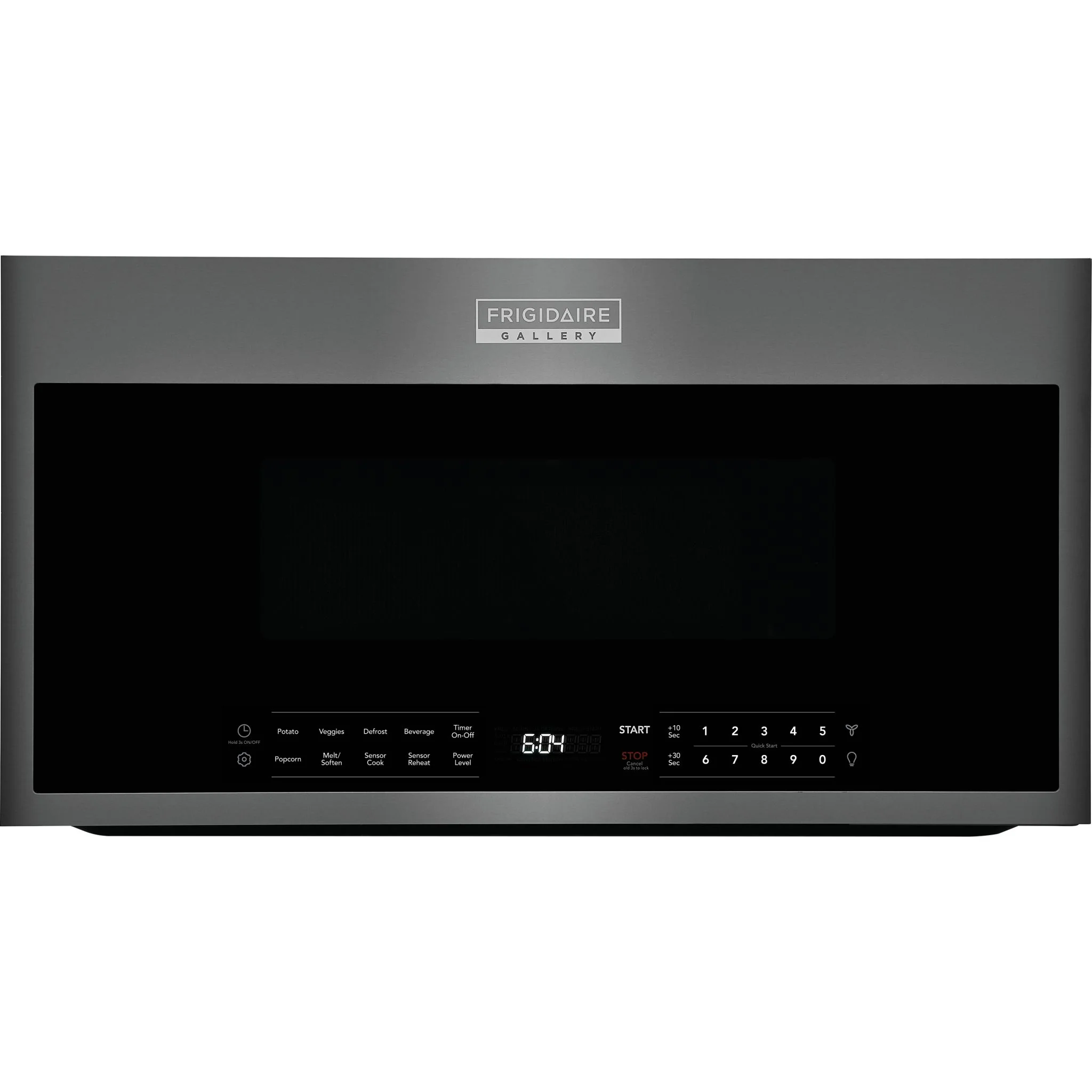 Frigidaire Gallery 1.9 Cu. Ft. Over-The-Range Microwave with Sensor Cook - Black Stainless ( GMOS1964AD )