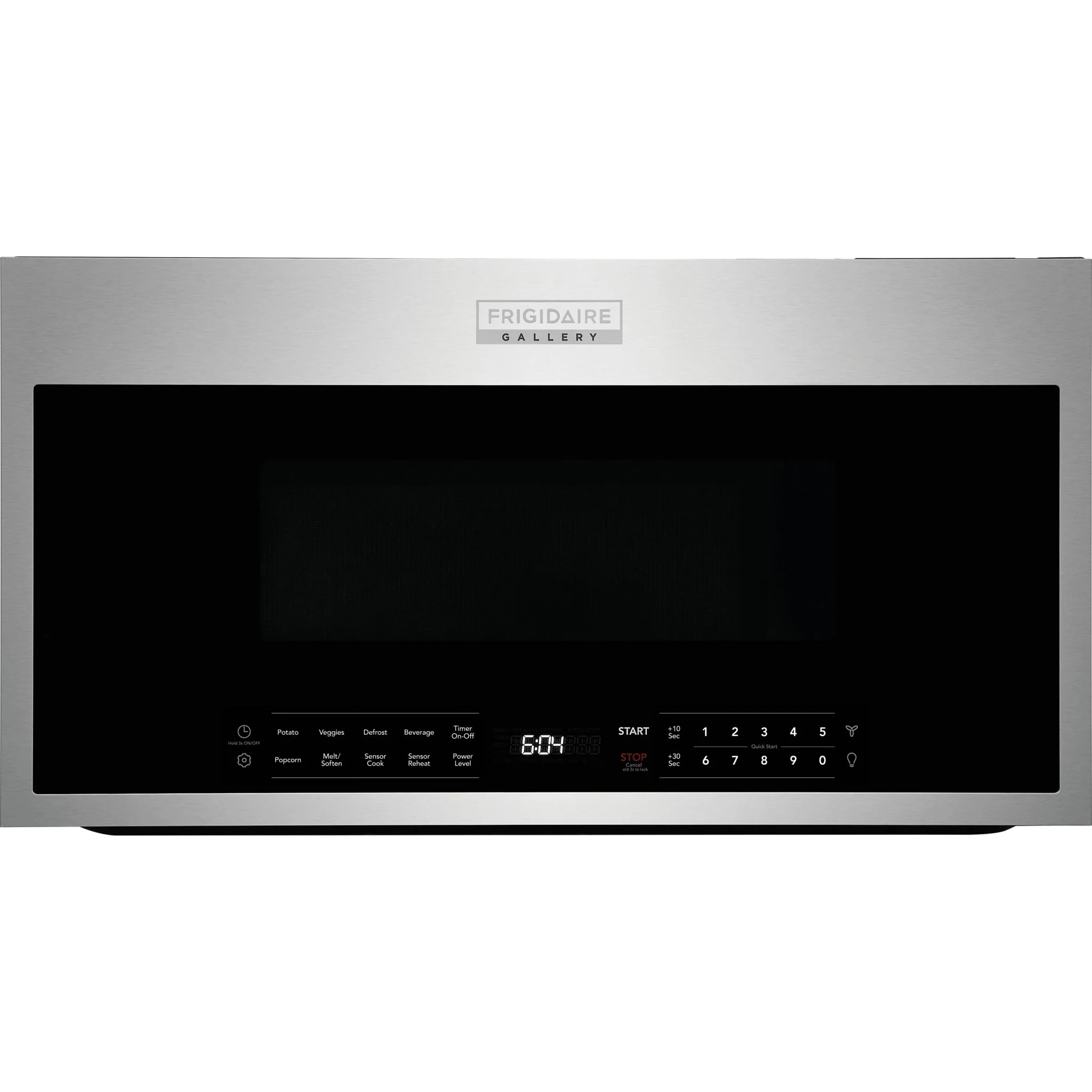 Frigidaire Gallery 1.9 Cu. Ft. Over-The-Range Microwave with Sensor Cook - Stainless Steel ( GMOS1964AF )