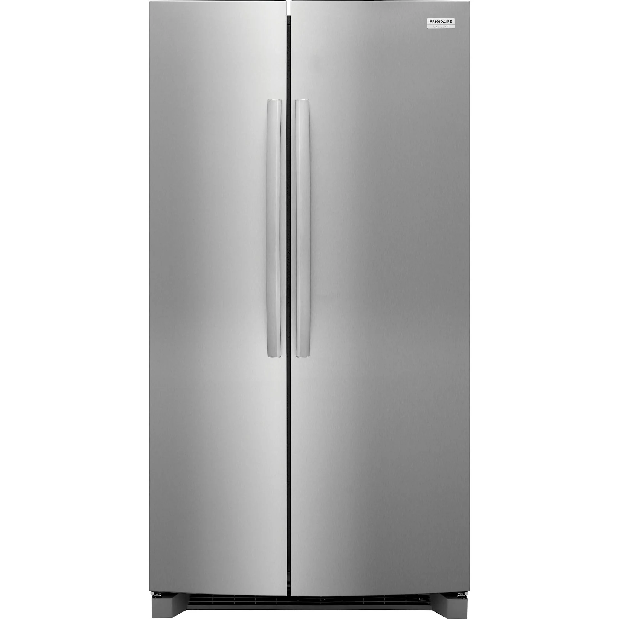Frigidaire Gallery 26 Cu. Ft. 36" Standard Depth Side by Side Refrigerator - Stainless Steel ( GRSN2620AF )