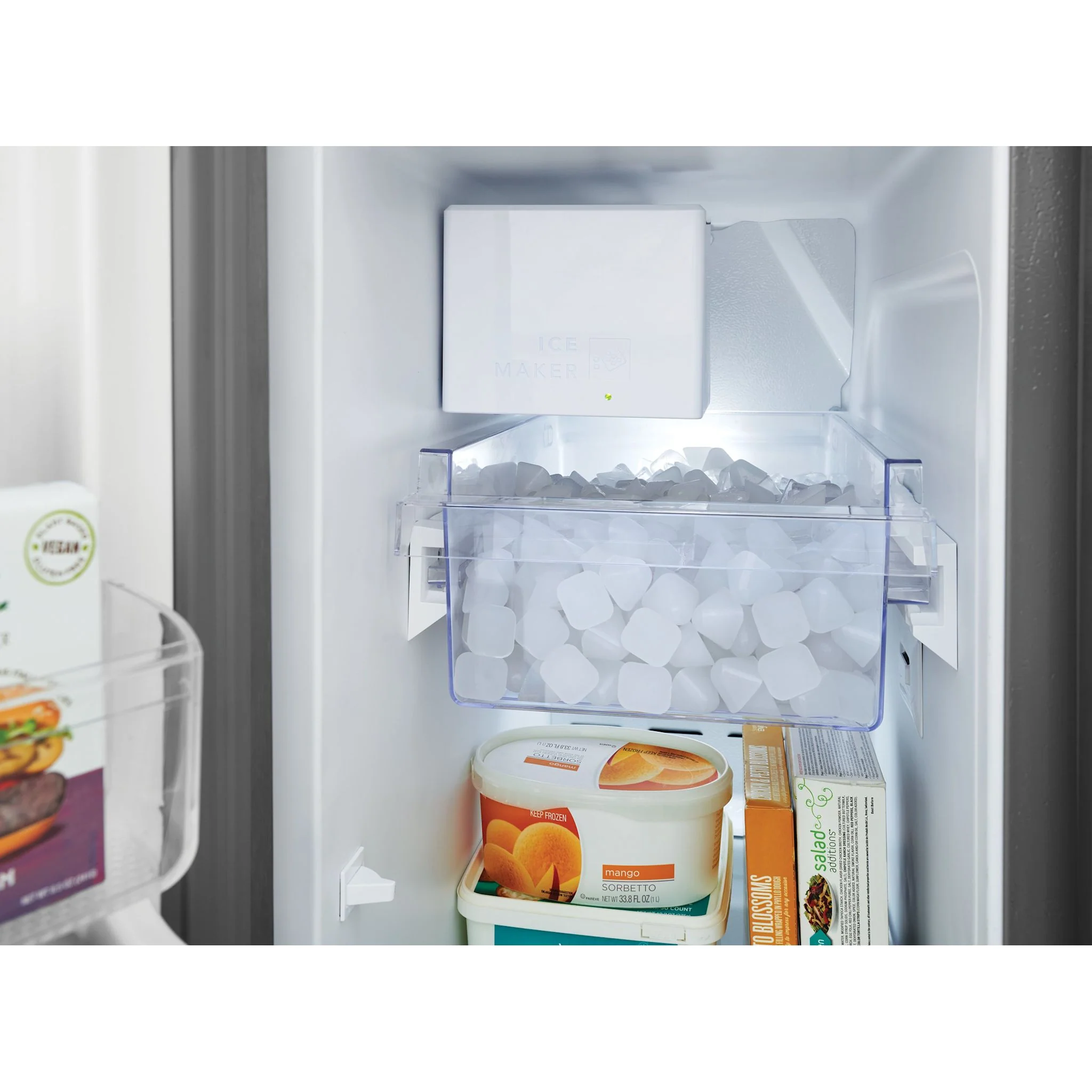 Frigidaire Gallery 26 Cu. Ft. 36" Standard Depth Side by Side Refrigerator - Stainless Steel ( GRSN2620AF ) - Image 11