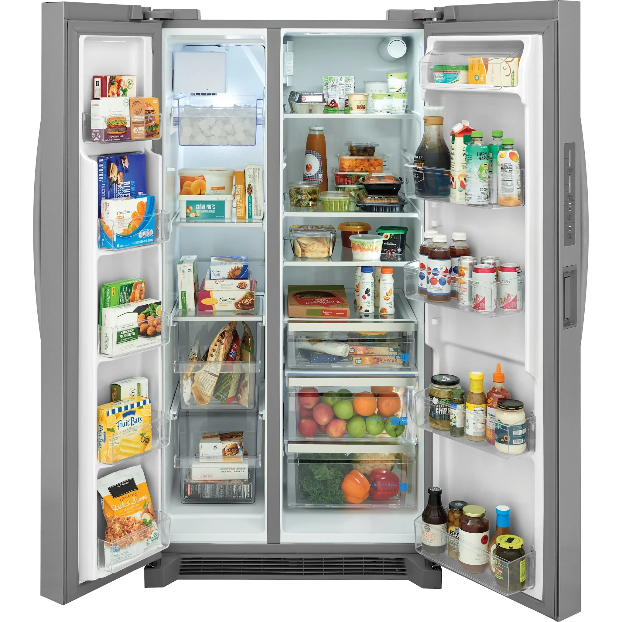 Frigidaire Gallery 26 Cu. Ft. 36" Standard Depth Side by Side Refrigerator - Stainless Steel ( GRSN2620AF ) - Image 13