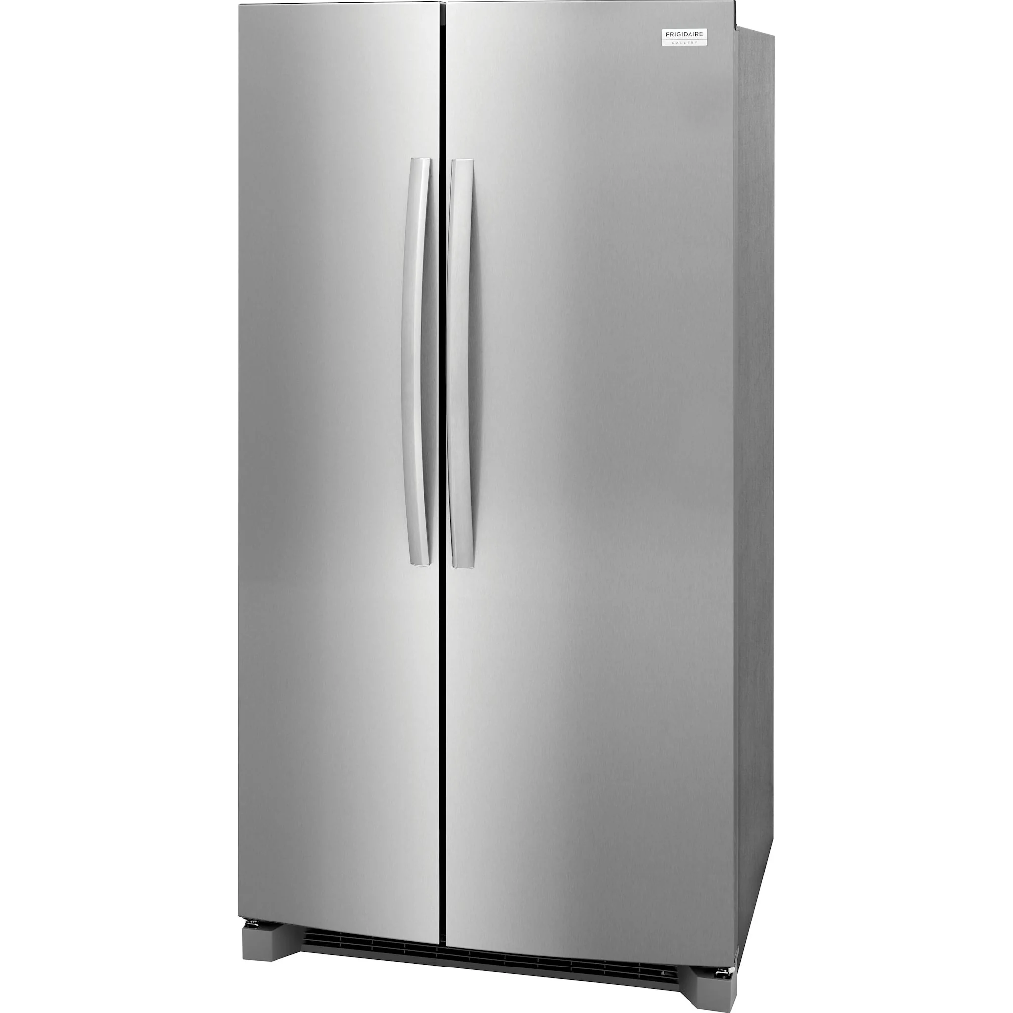 Frigidaire Gallery 26 Cu. Ft. 36" Standard Depth Side by Side Refrigerator - Stainless Steel ( GRSN2620AF ) - Image 3