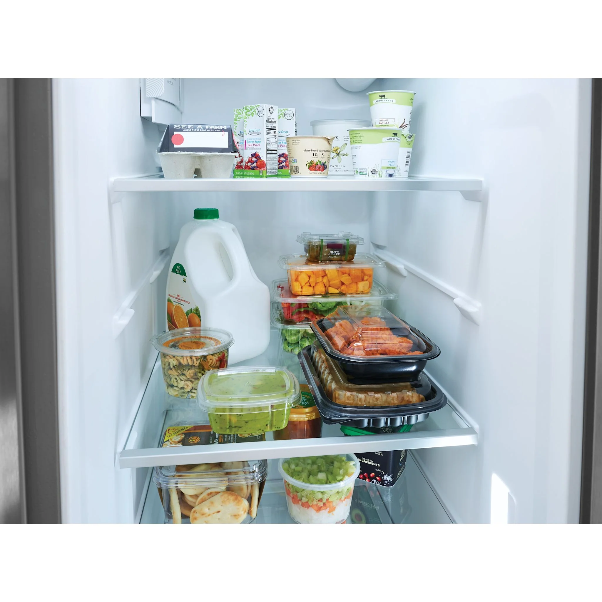 Frigidaire Gallery 26 Cu. Ft. 36" Standard Depth Side by Side Refrigerator - Stainless Steel ( GRSN2620AF ) - Image 8