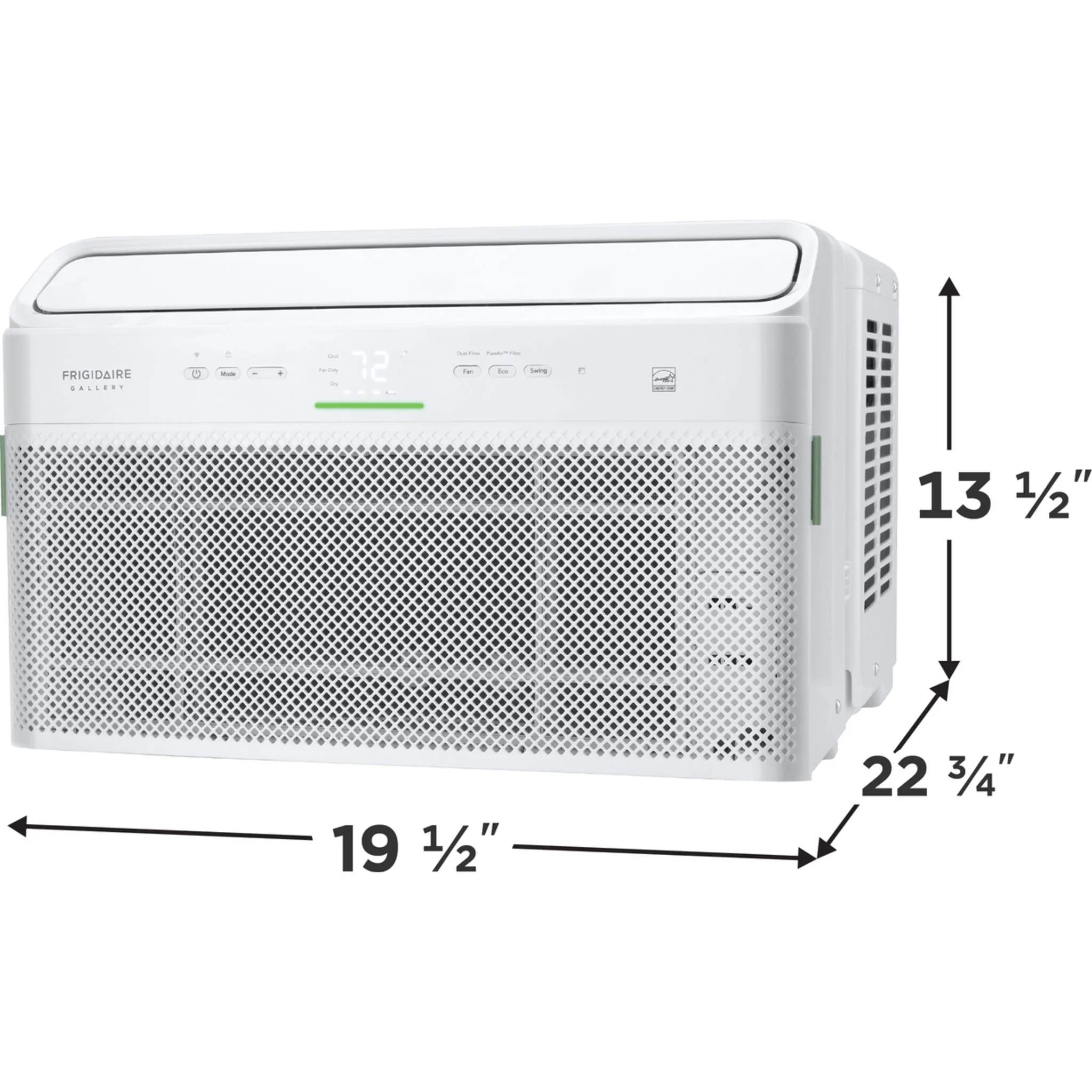 Frigidaire Gallery U-Shape Window A/C with Inverter and Wi-Fi (GHWQ105WD1) - Image 5
