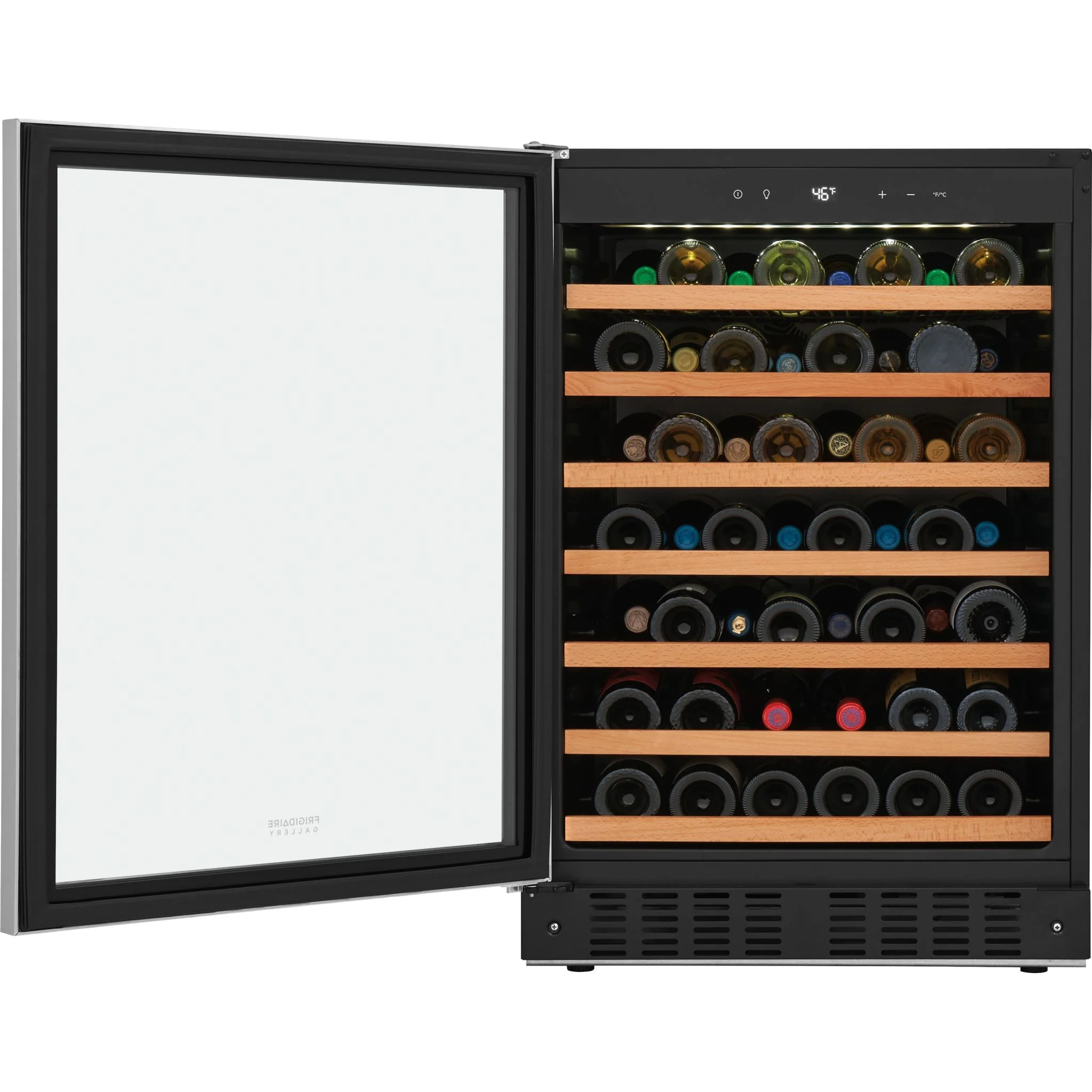 Frigidaire Gallery 52 Bottle Wine Cooler - Stainless Steel ( FGWC5233TS ) - Image 4