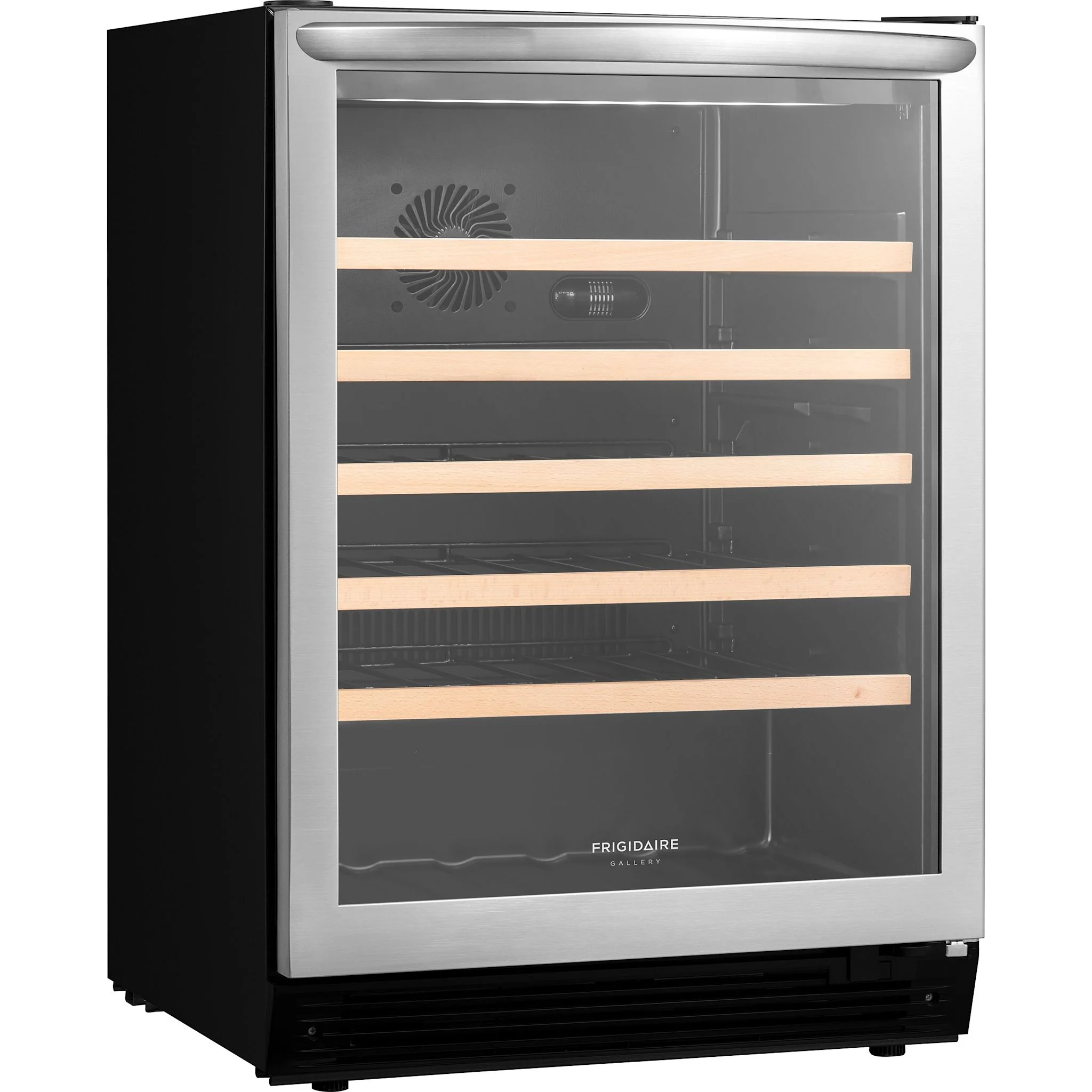 Frigidaire Gallery Built In or Freestanding 57 Bottle Wine Cooler - Stainless Steel (GRWE5726AS) - Image 2