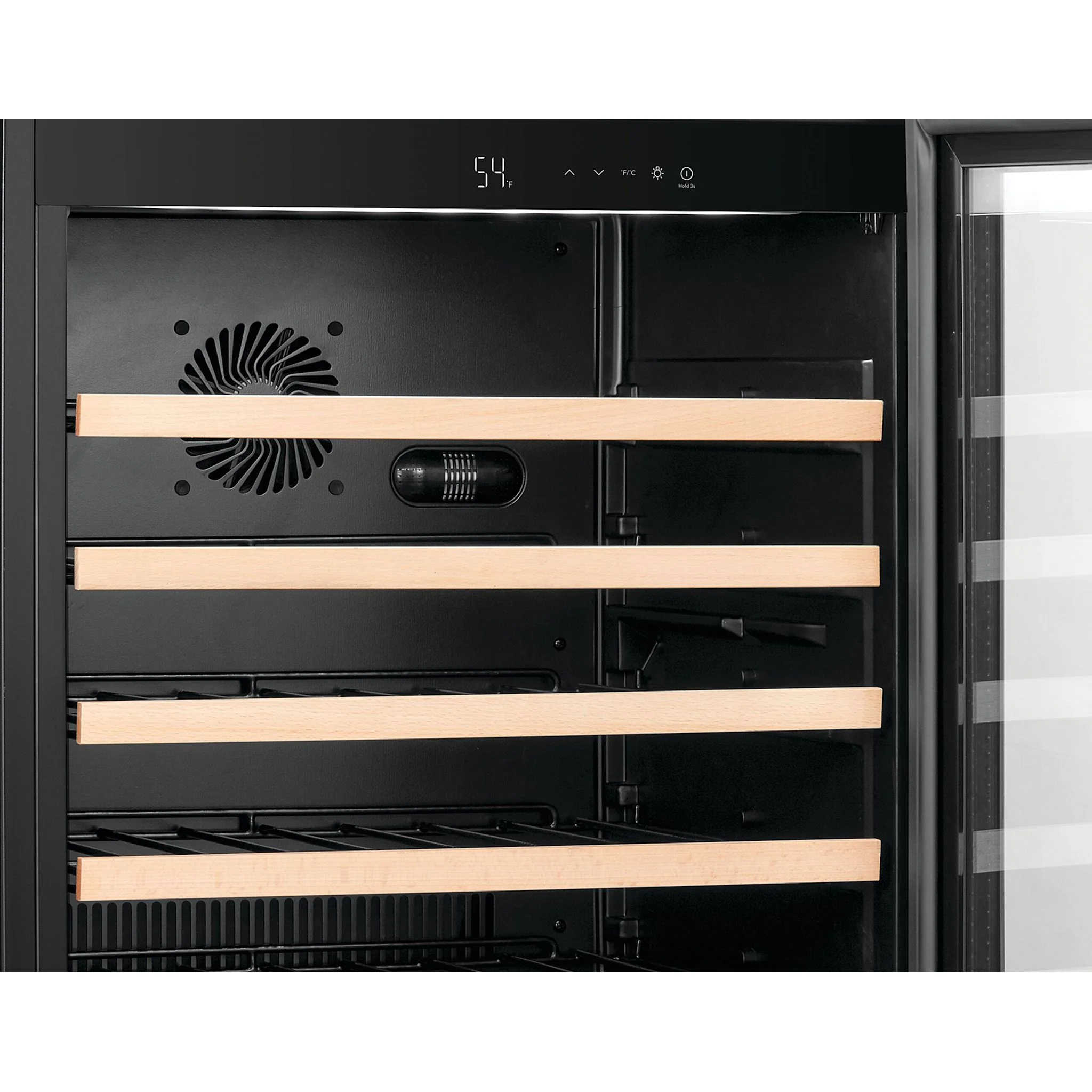 Frigidaire Gallery Built In or Freestanding 57 Bottle Wine Cooler - Stainless Steel (GRWE5726AS) - Image 6