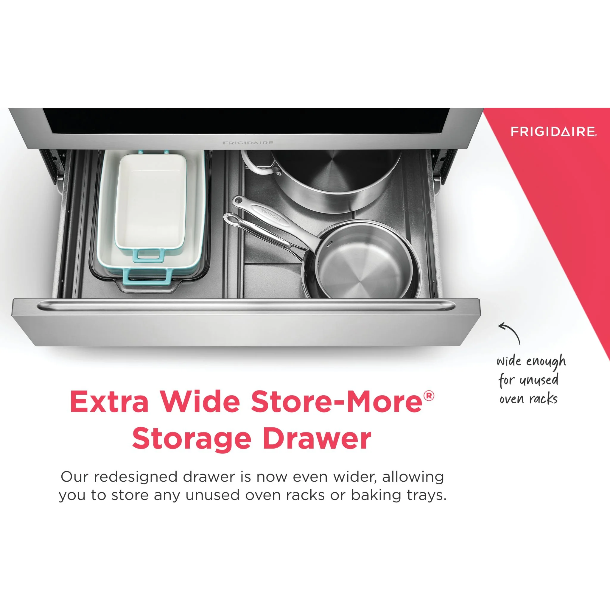 Frigidaire Gas Range (FCFG3062AS) - Stainless Steel - Image 8