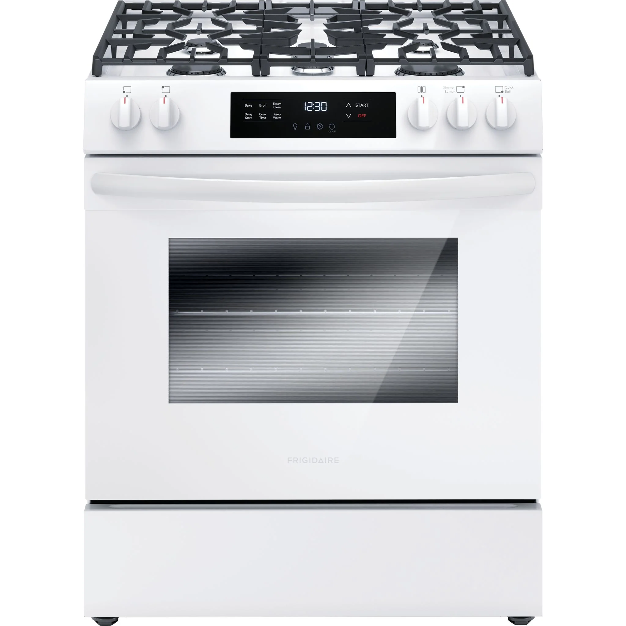 Frigidaire Gas Range (FCFG3062AW) - White