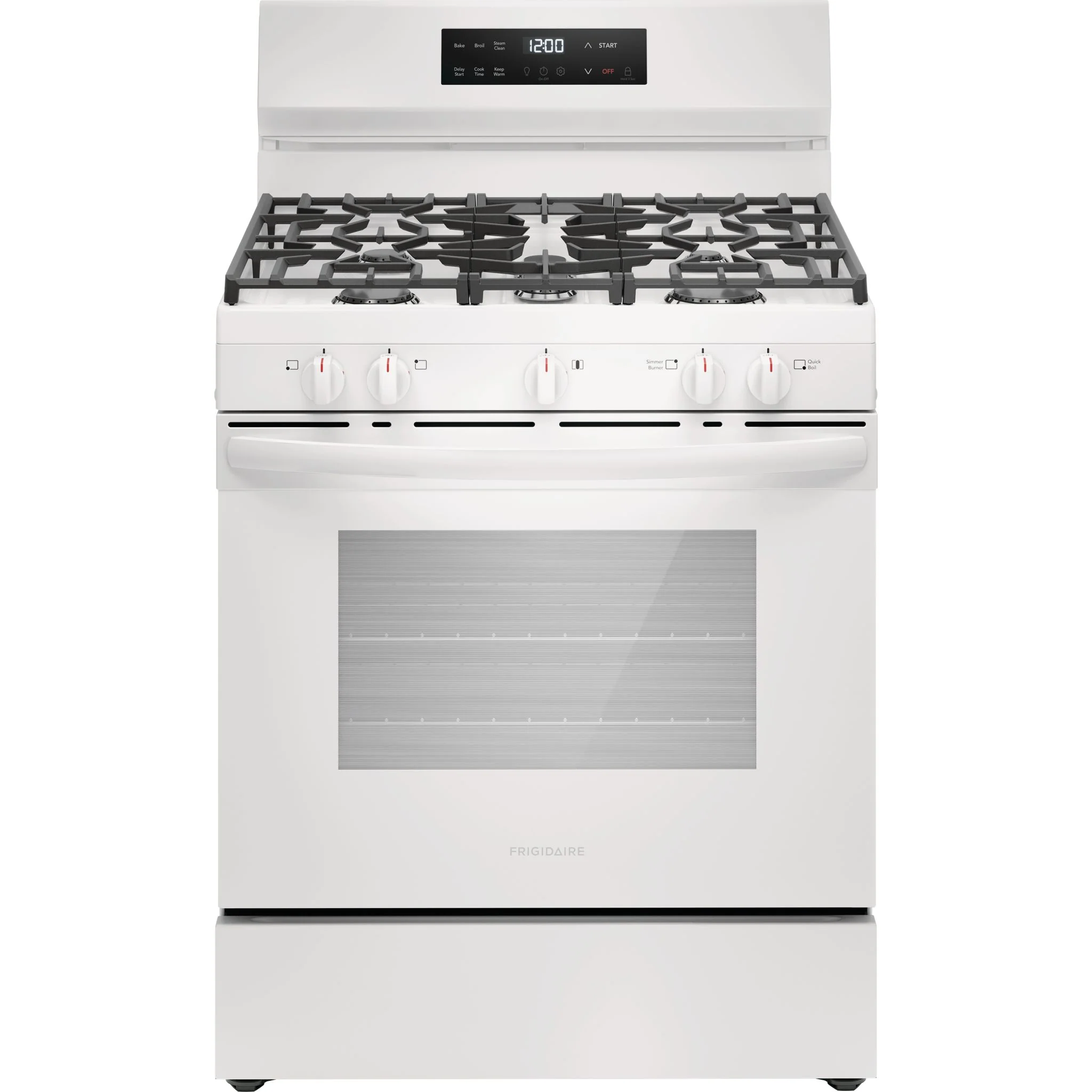 Frigidaire Gas Range (FCRG3062AW) - White