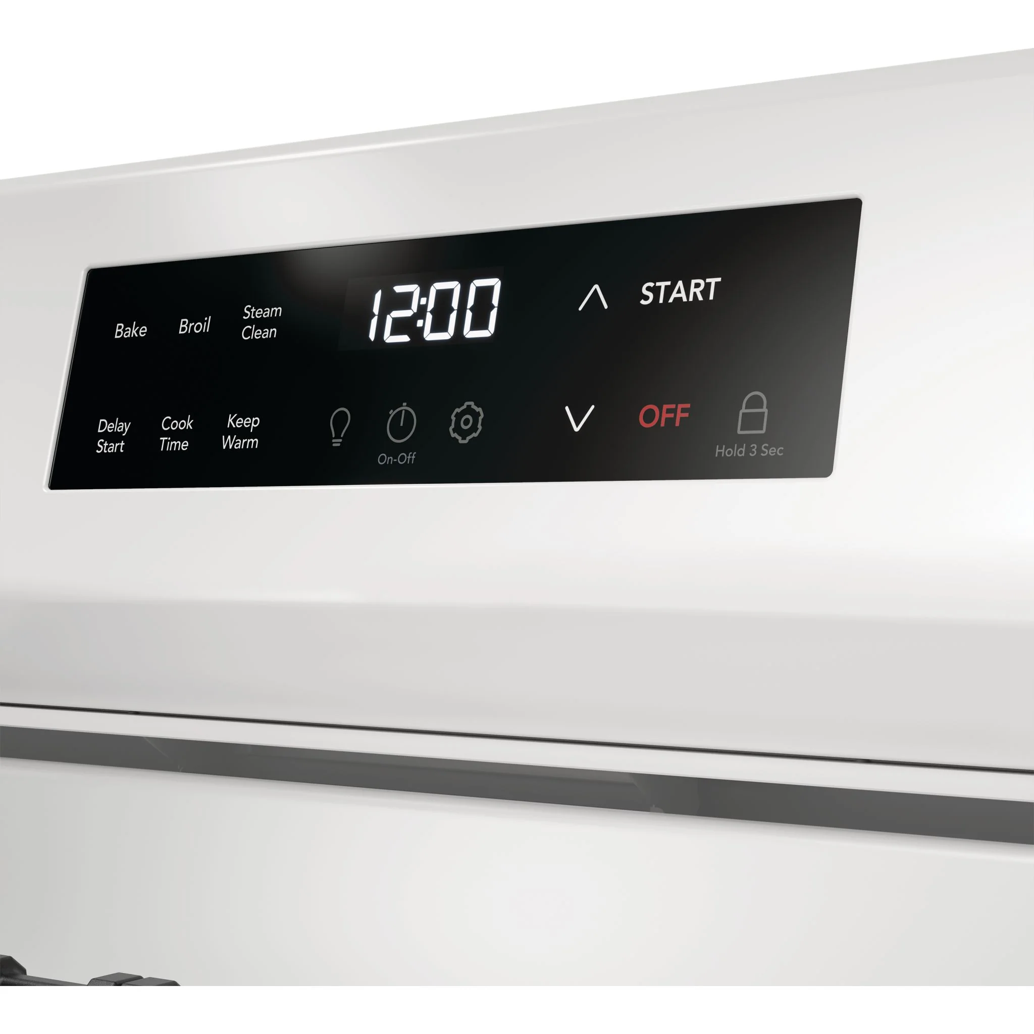Frigidaire Gas Range (FCRG3062AW) - White - Image 5