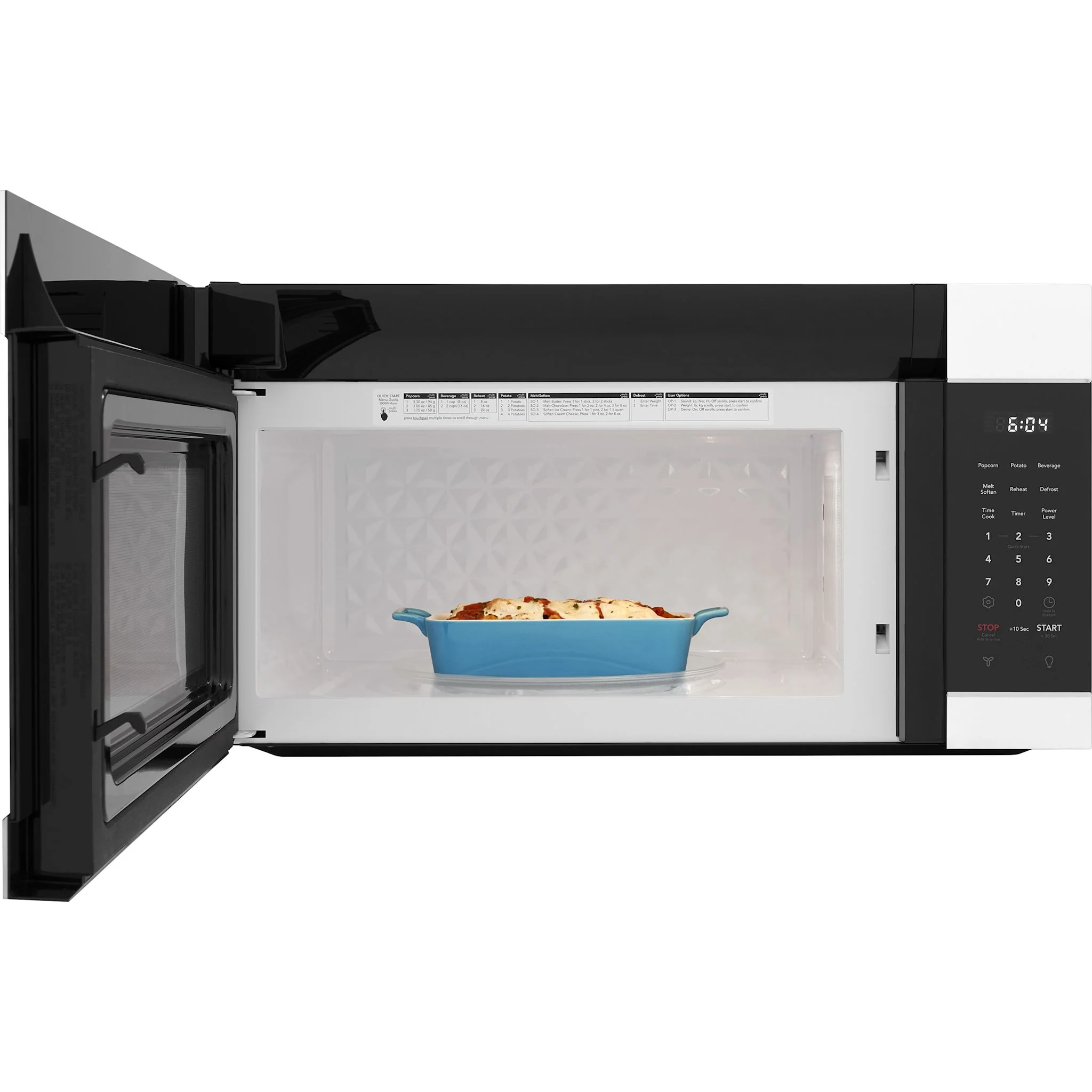 Frigidaire 1.7 Cu. Ft. Over-The-Range Microwave - White (FMOS174CBW) - Image 5