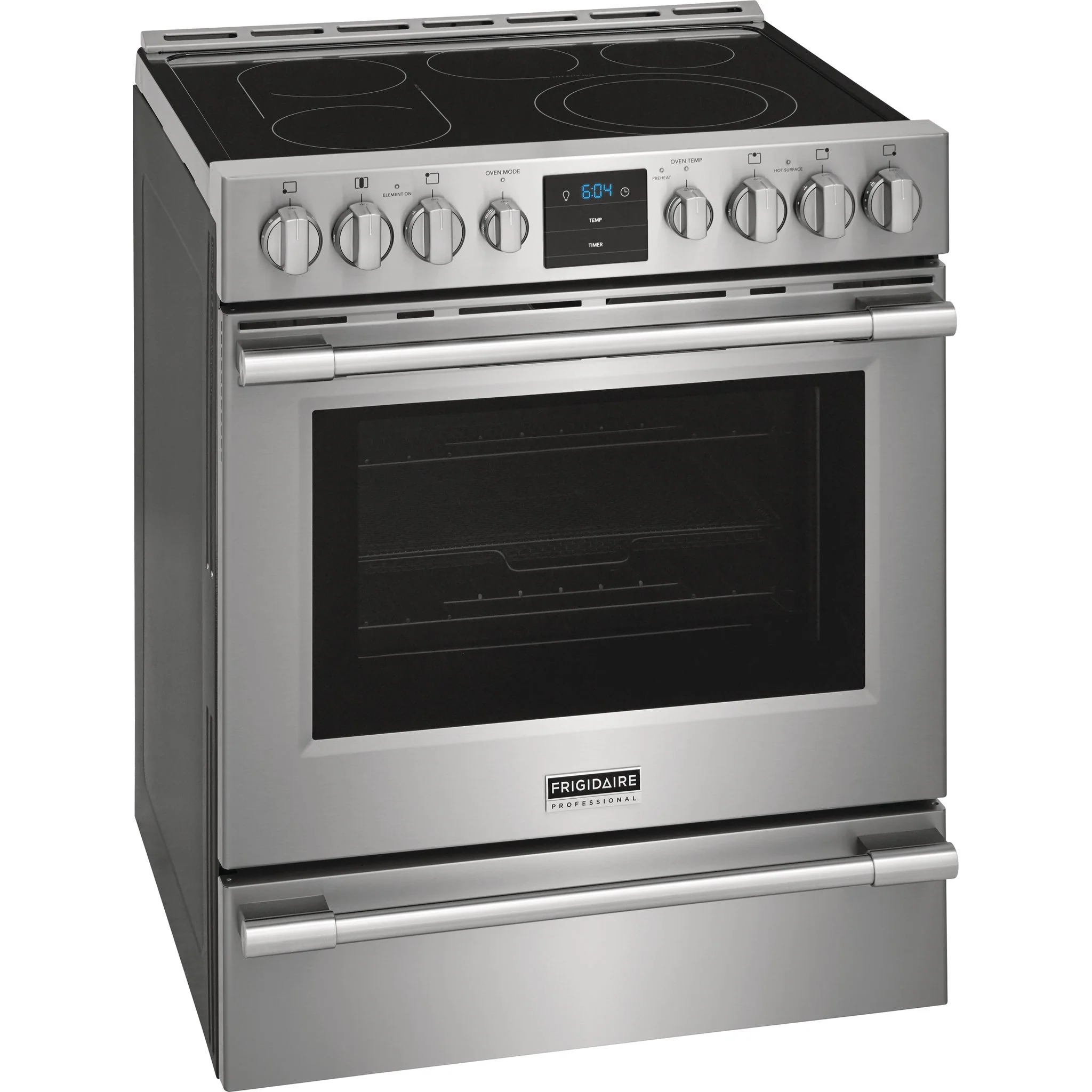 Frigidaire Professional 30" Electric Range (PCFE307CAF) - Stainless Steel - Image 2