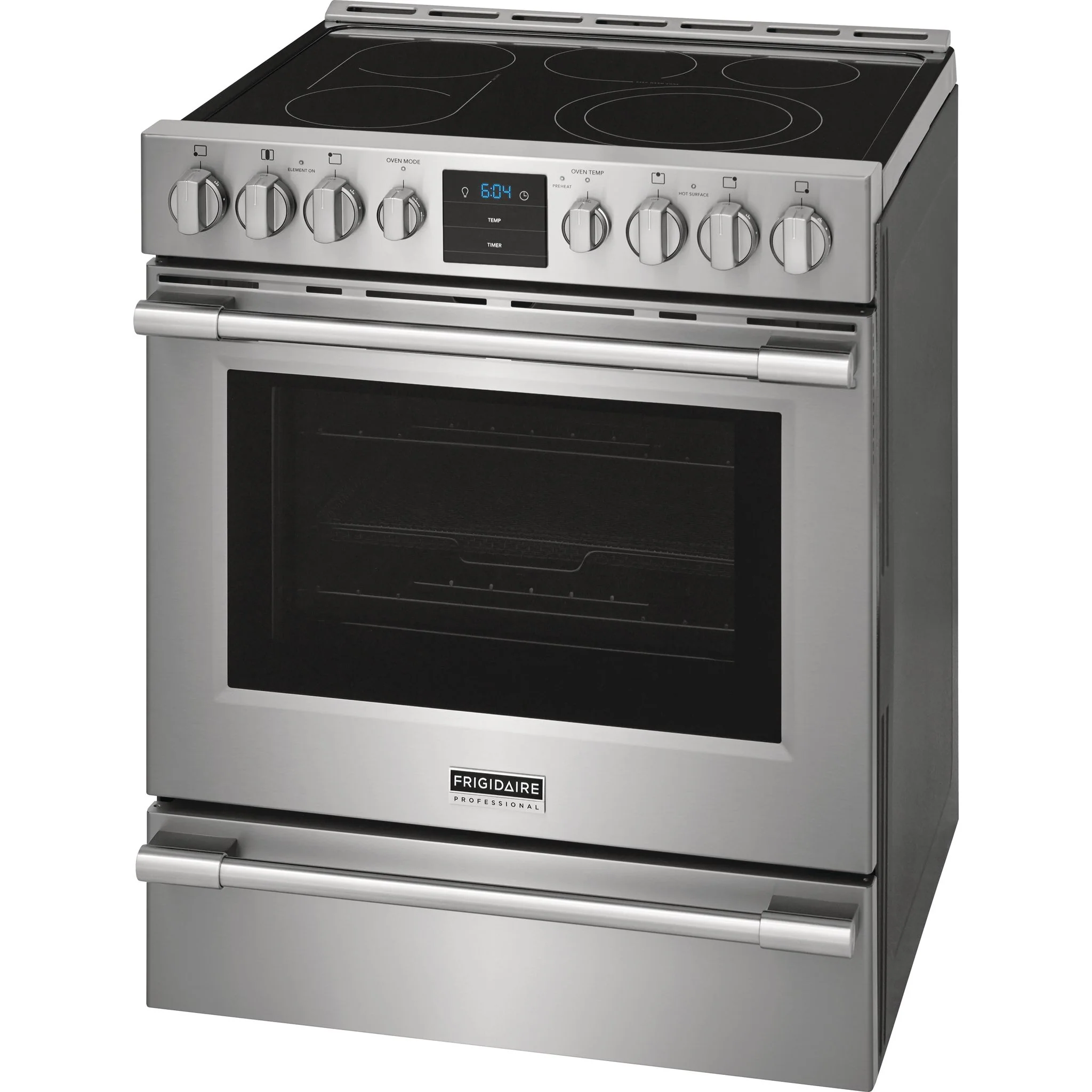 Frigidaire Professional 30" Electric Range (PCFE307CAF) - Stainless Steel - Image 3