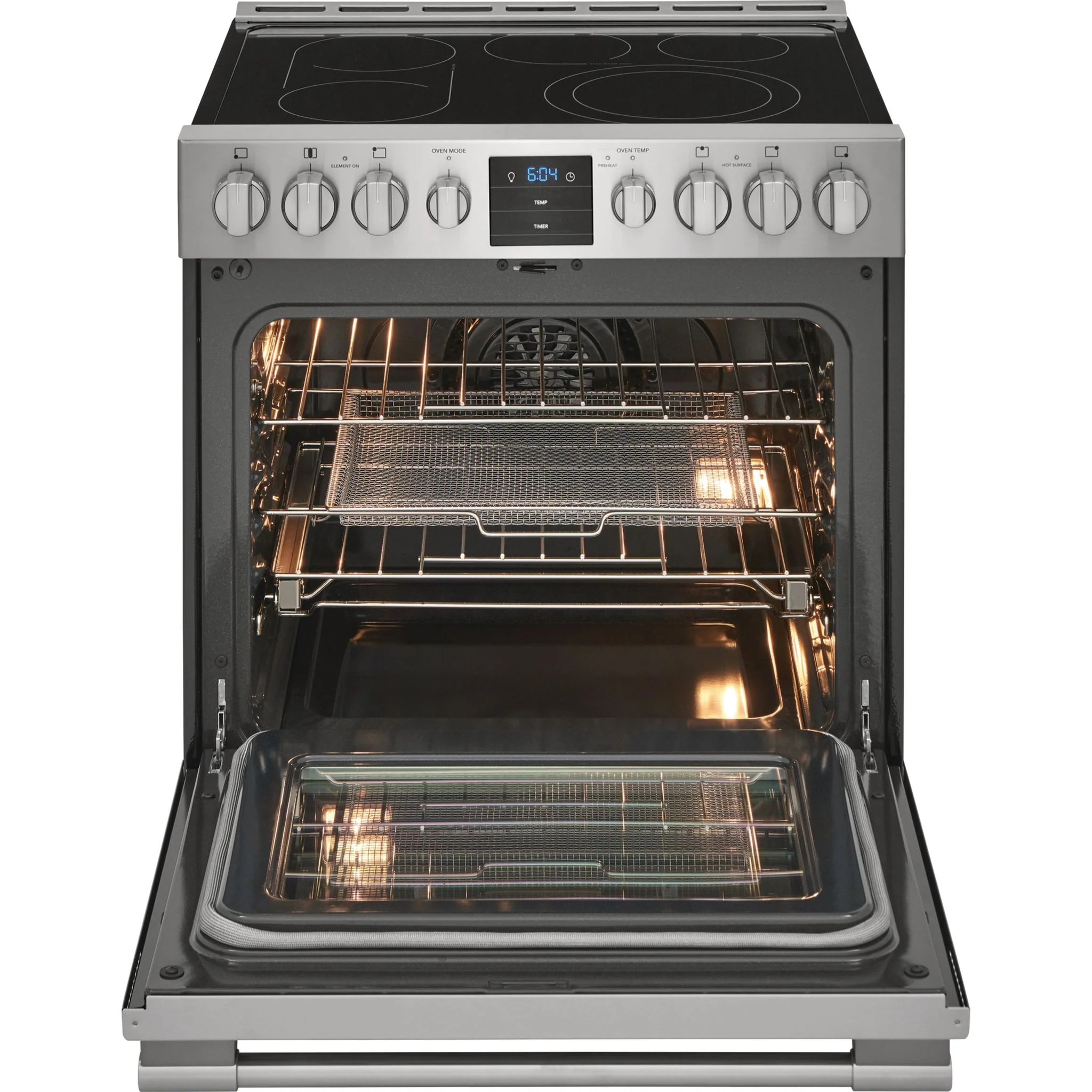 Frigidaire Professional 30" Electric Range (PCFE307CAF) - Stainless Steel - Image 4