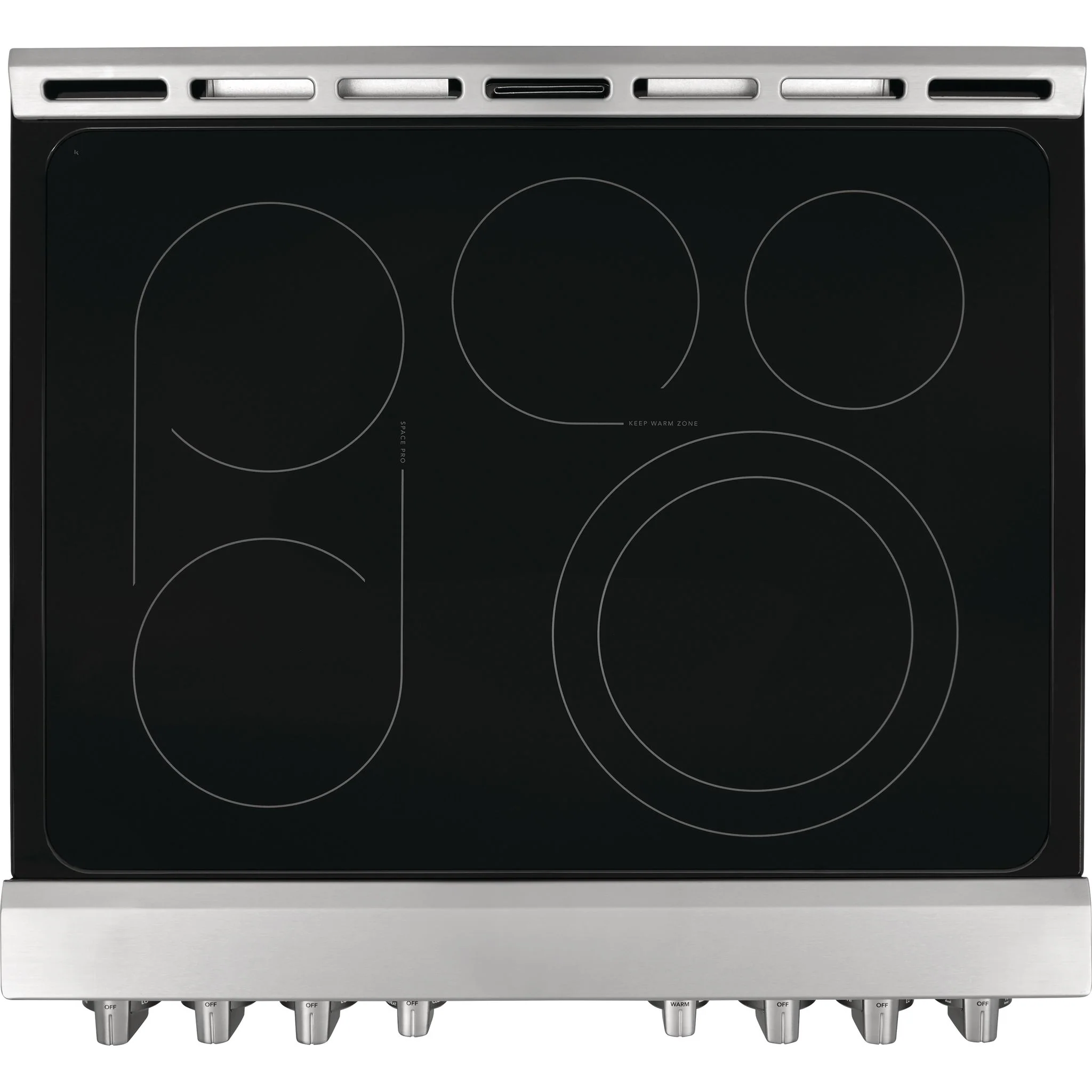 Frigidaire Professional 30" Electric Range (PCFE307CAF) - Stainless Steel - Image 5