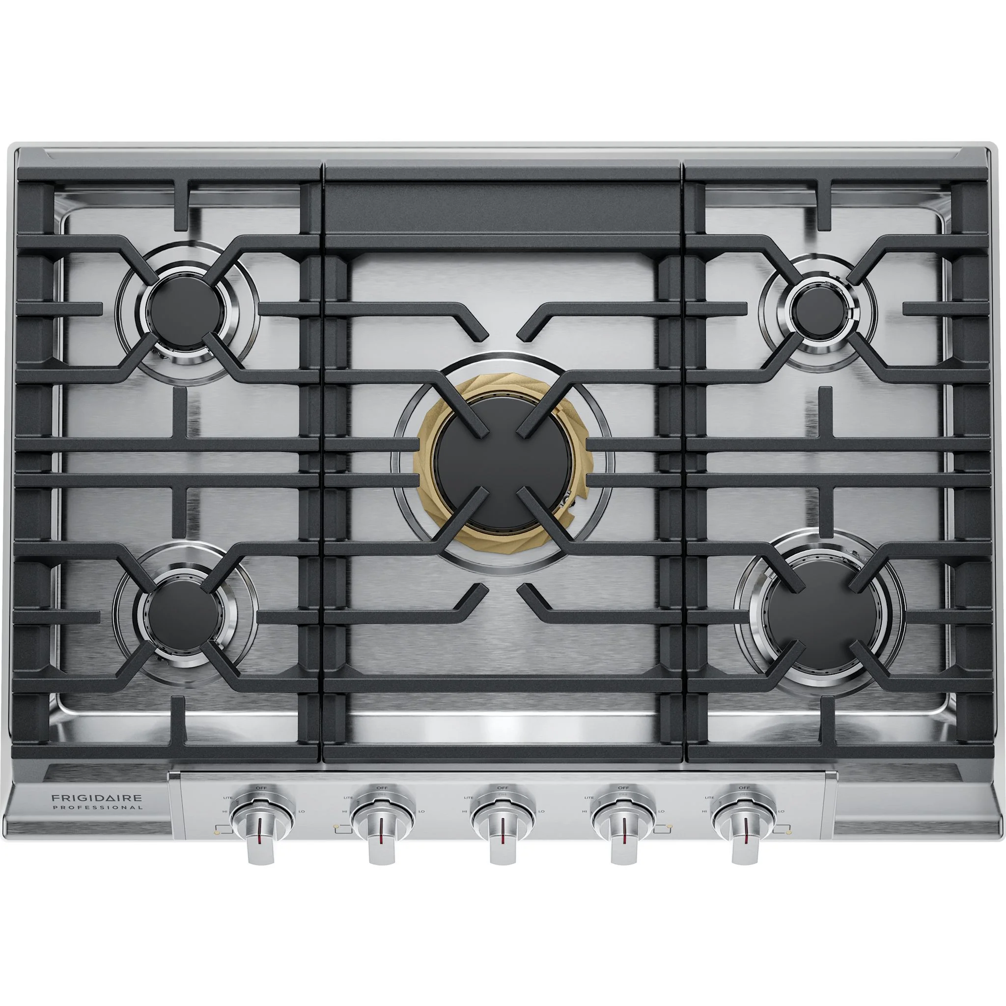 Frigidaire Professional 30" Gas Cooktop - Stainless Steel ( PCCG3080AS )