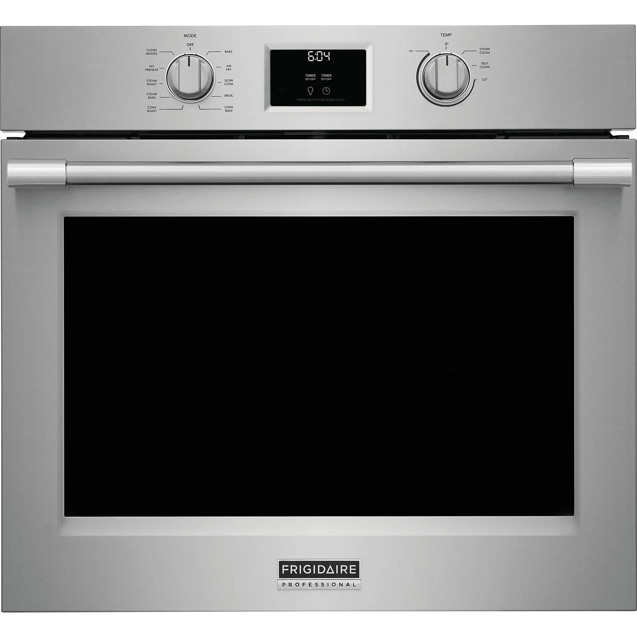 Frigidaire Professional 30" Single Wall Oven with Total Convection - Stainless Steel ( PCWS3080AF )