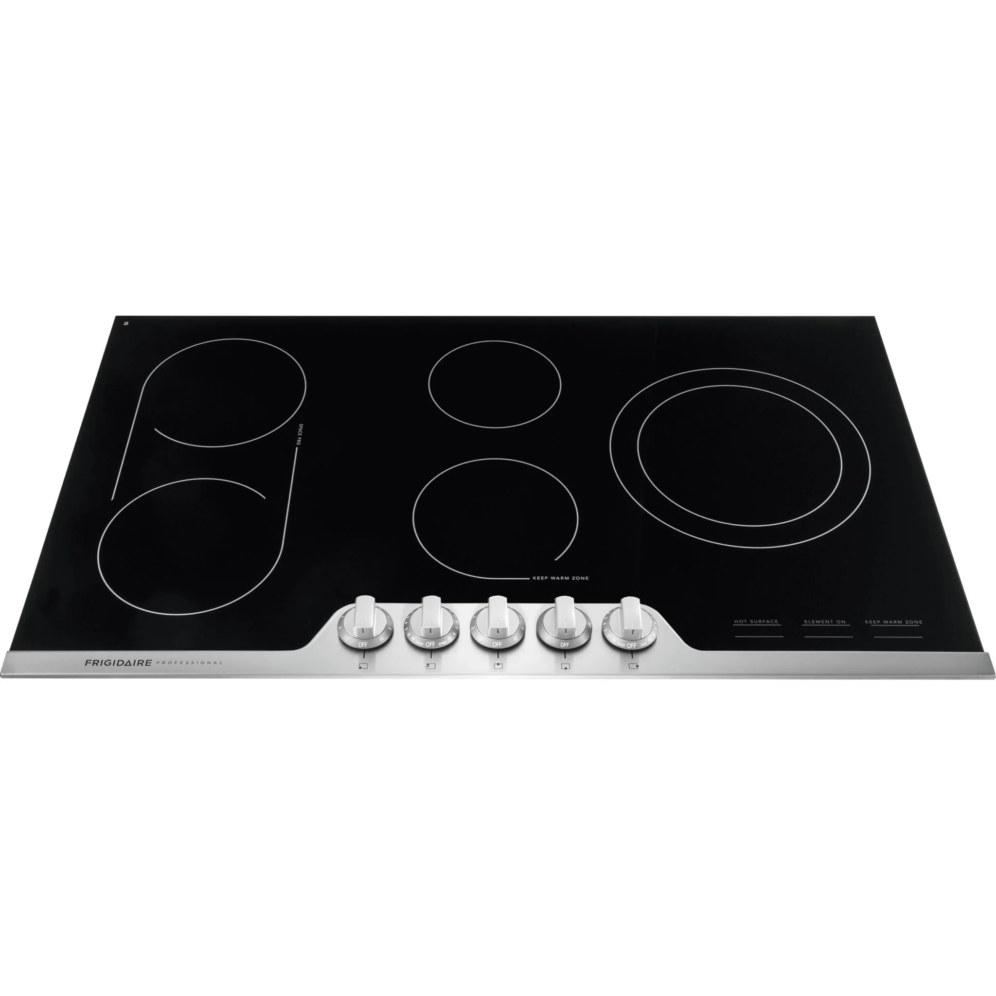 Frigidaire Professional 36" Cooktop (FPEC3677RF) - Stainless Steel