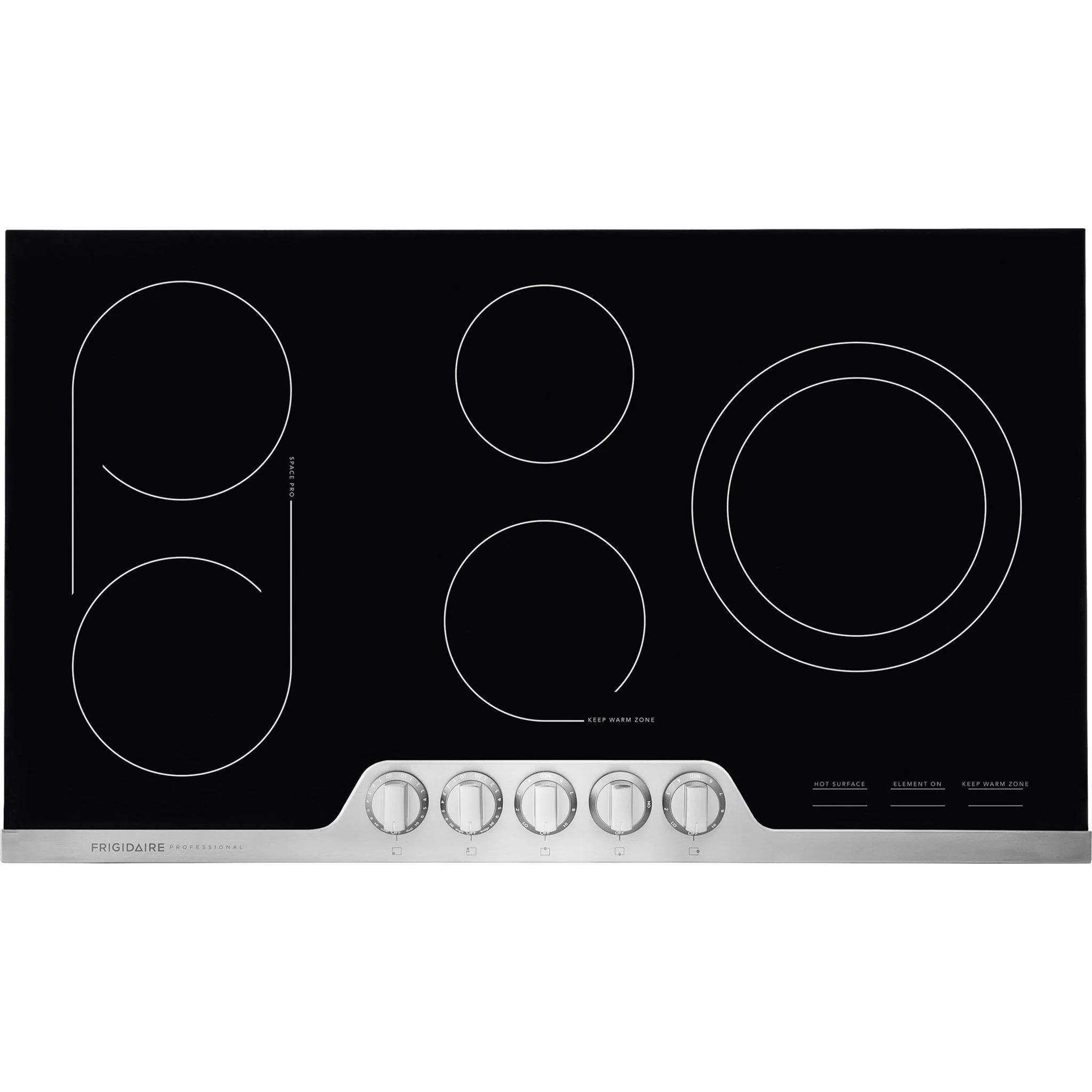 Frigidaire Professional 36" Cooktop (FPEC3677RF) - Stainless Steel - Image 3