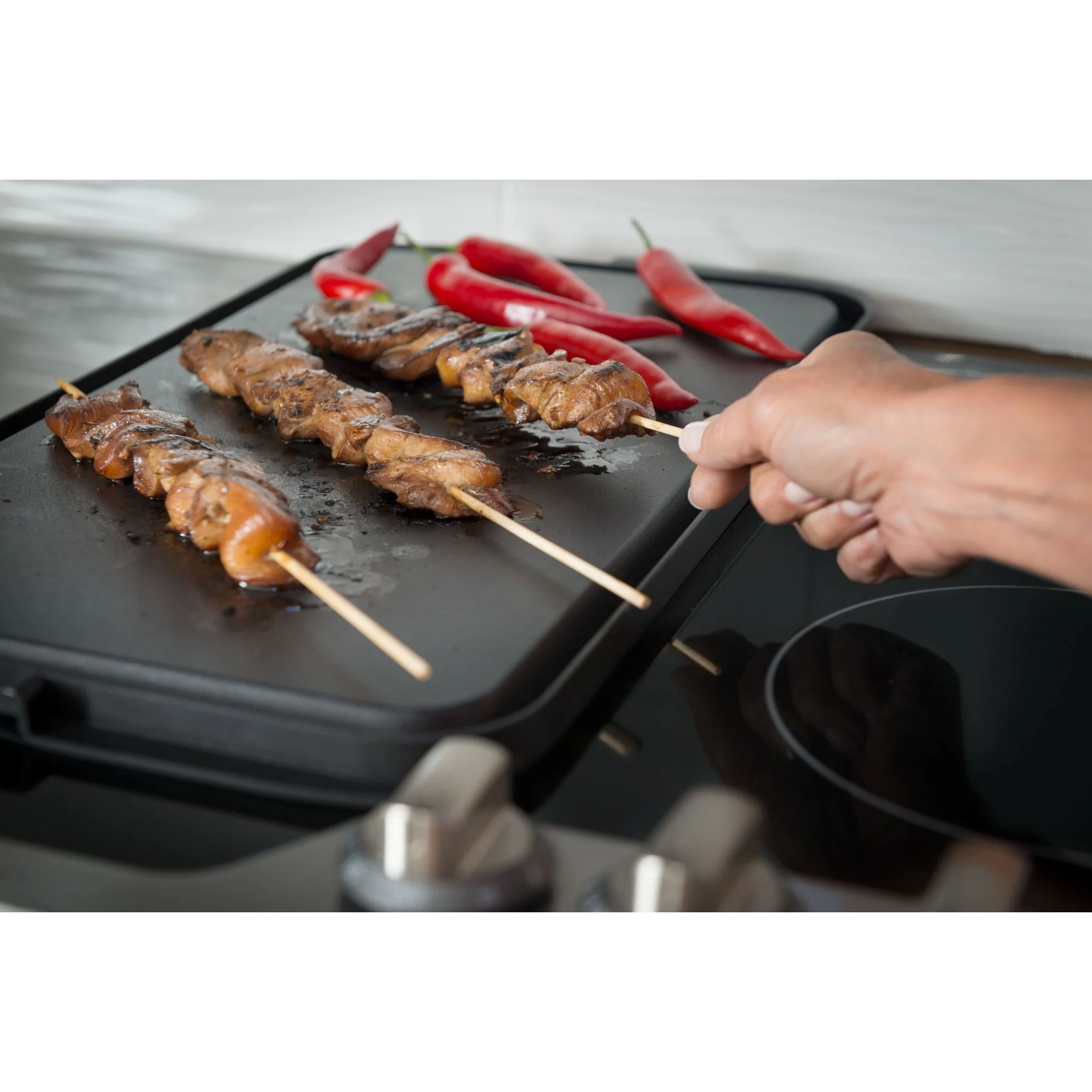 Frigidaire Professional 36" Cooktop (FPEC3677RF) - Stainless Steel - Image 5