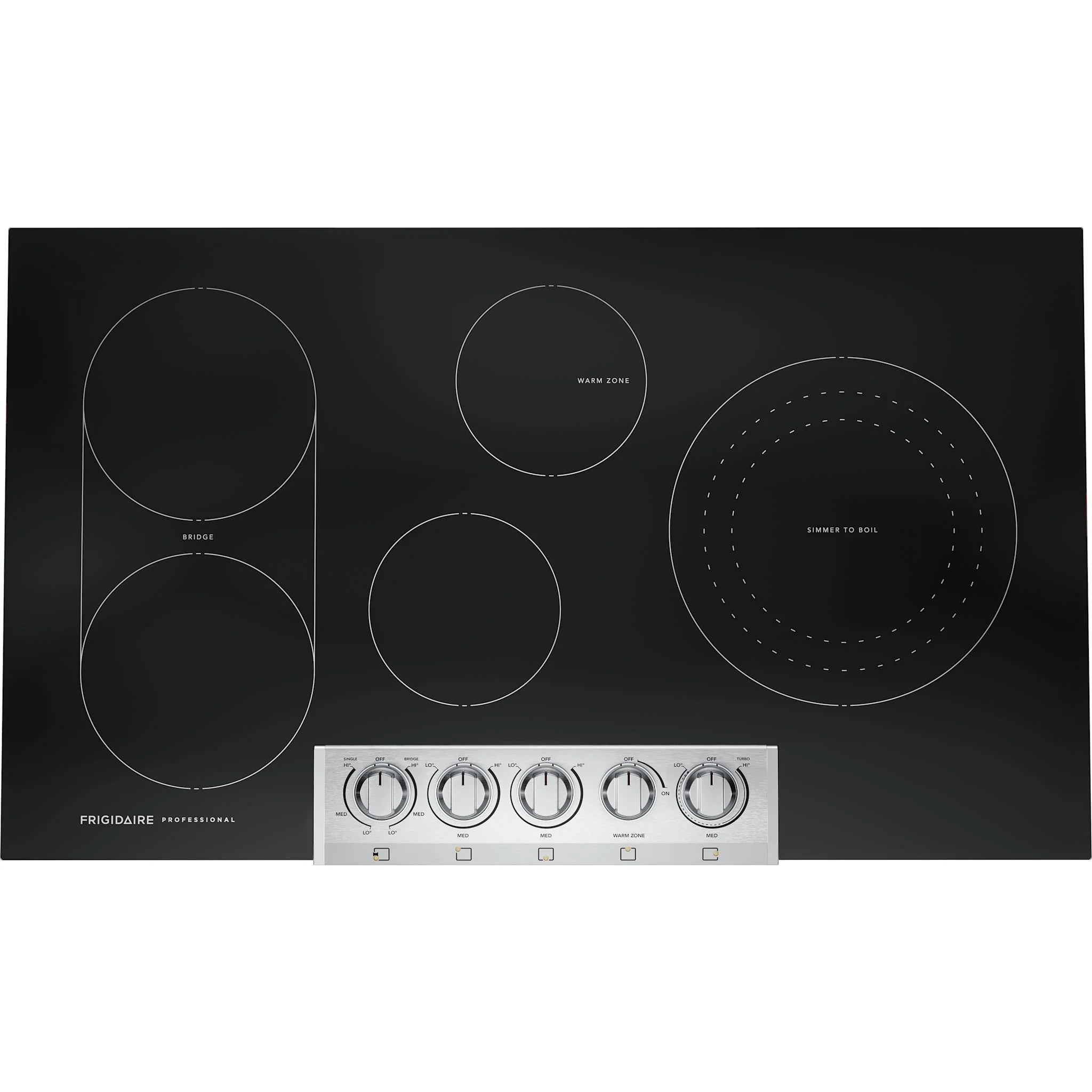 Frigidaire Professional 36" Electric Cooktop - Stainless Steel ( PCCE3680AF )