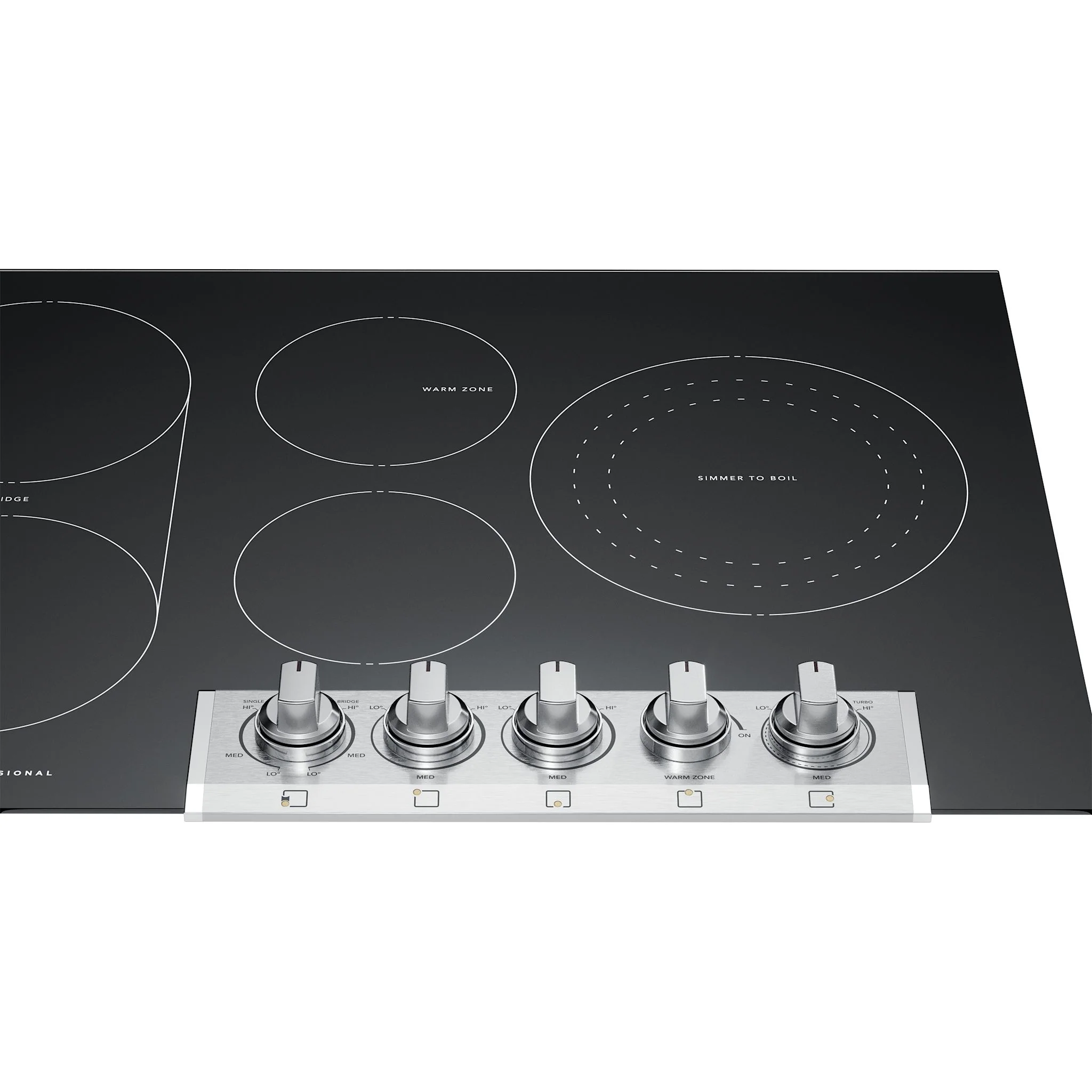 Frigidaire Professional 36" Electric Cooktop - Stainless Steel ( PCCE3680AF ) - Image 3